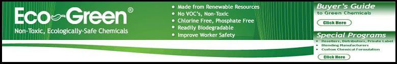 Eco Green Chemicals - Green Cleaning Chemicals Information by Daimer