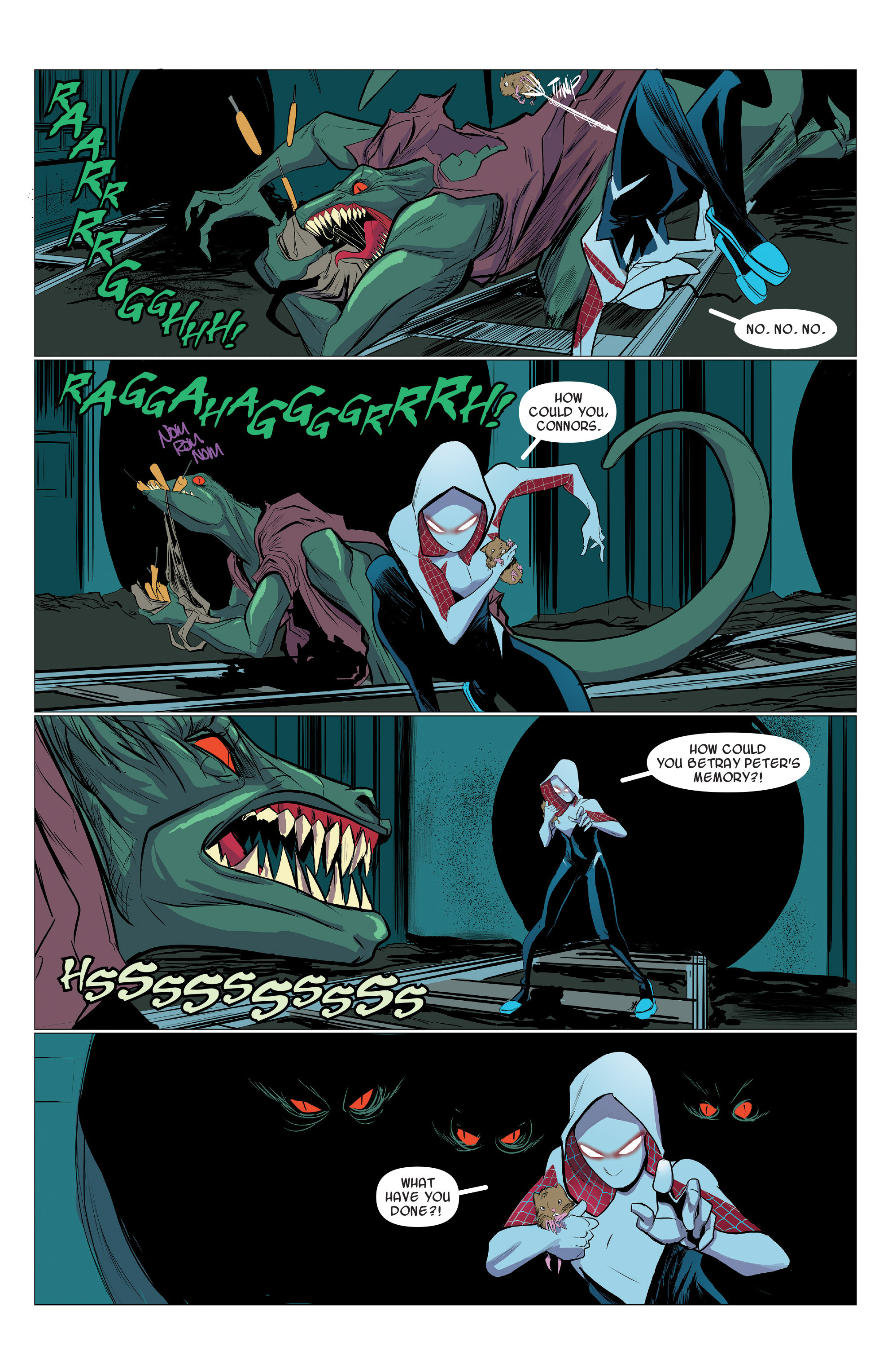 Read online Spider-Gwen [II] comic -  Issue #1 - 20