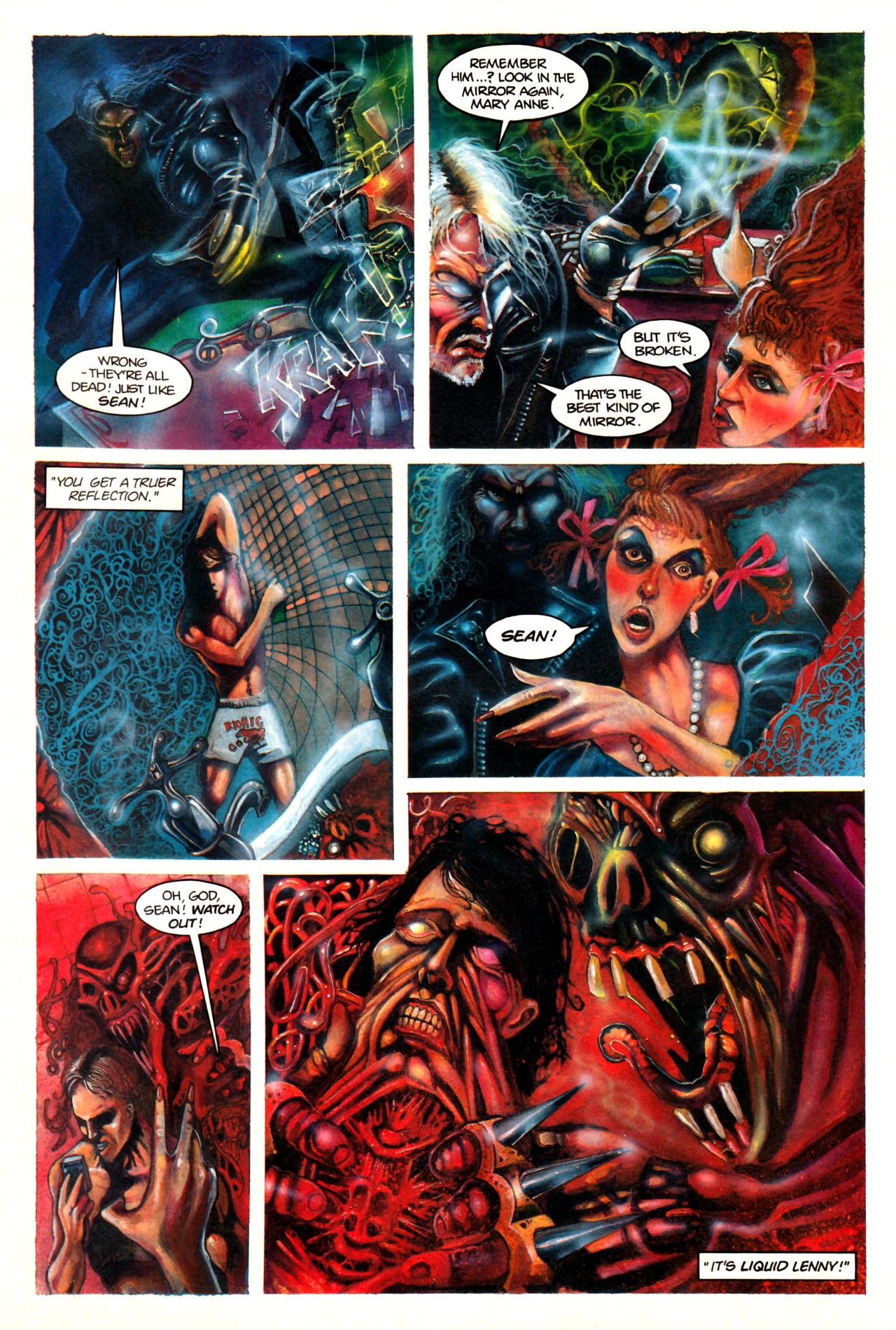 Read online Toxic! comic -  Issue #27 - 23