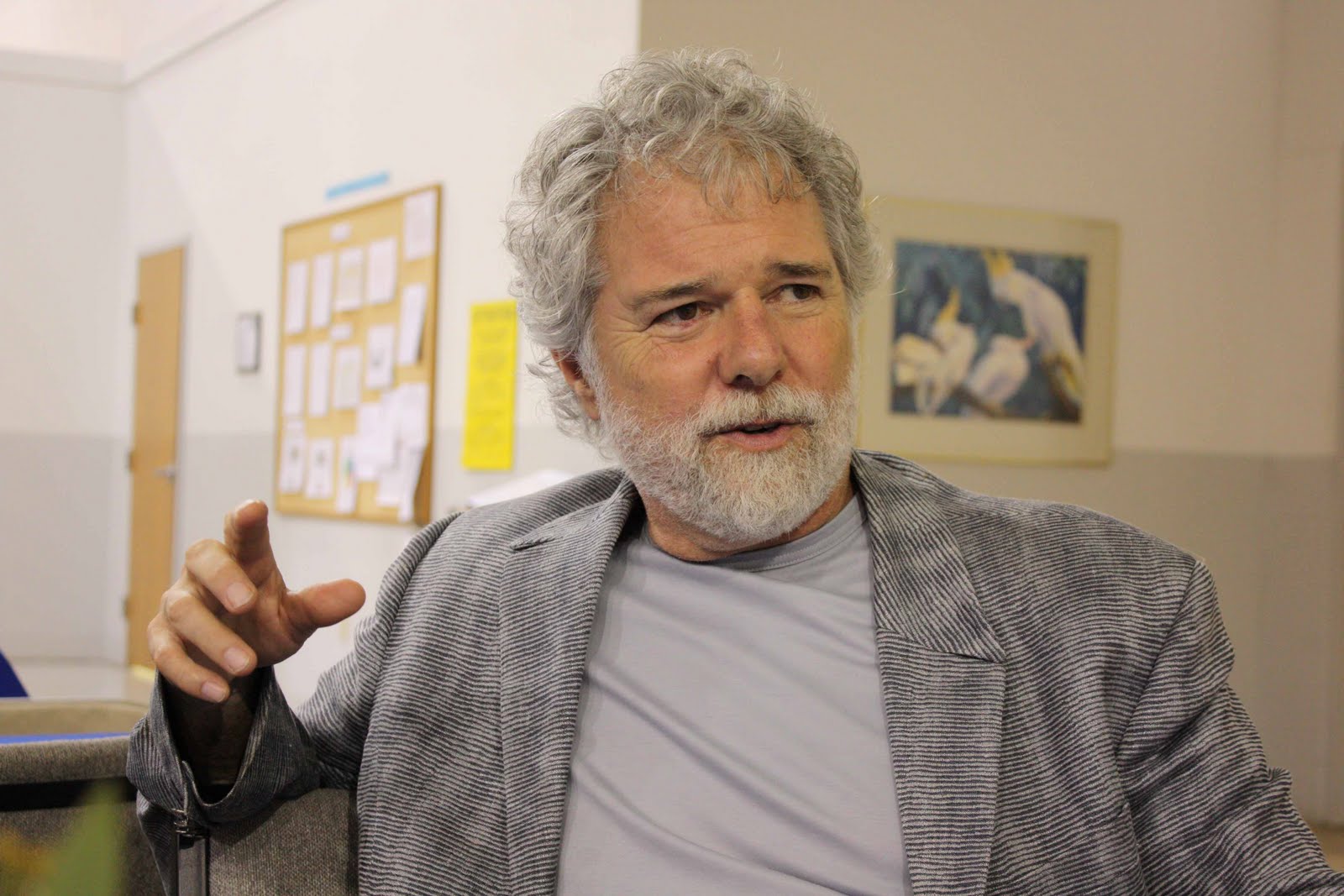 Jim S Passing Scene Chuck Leavell