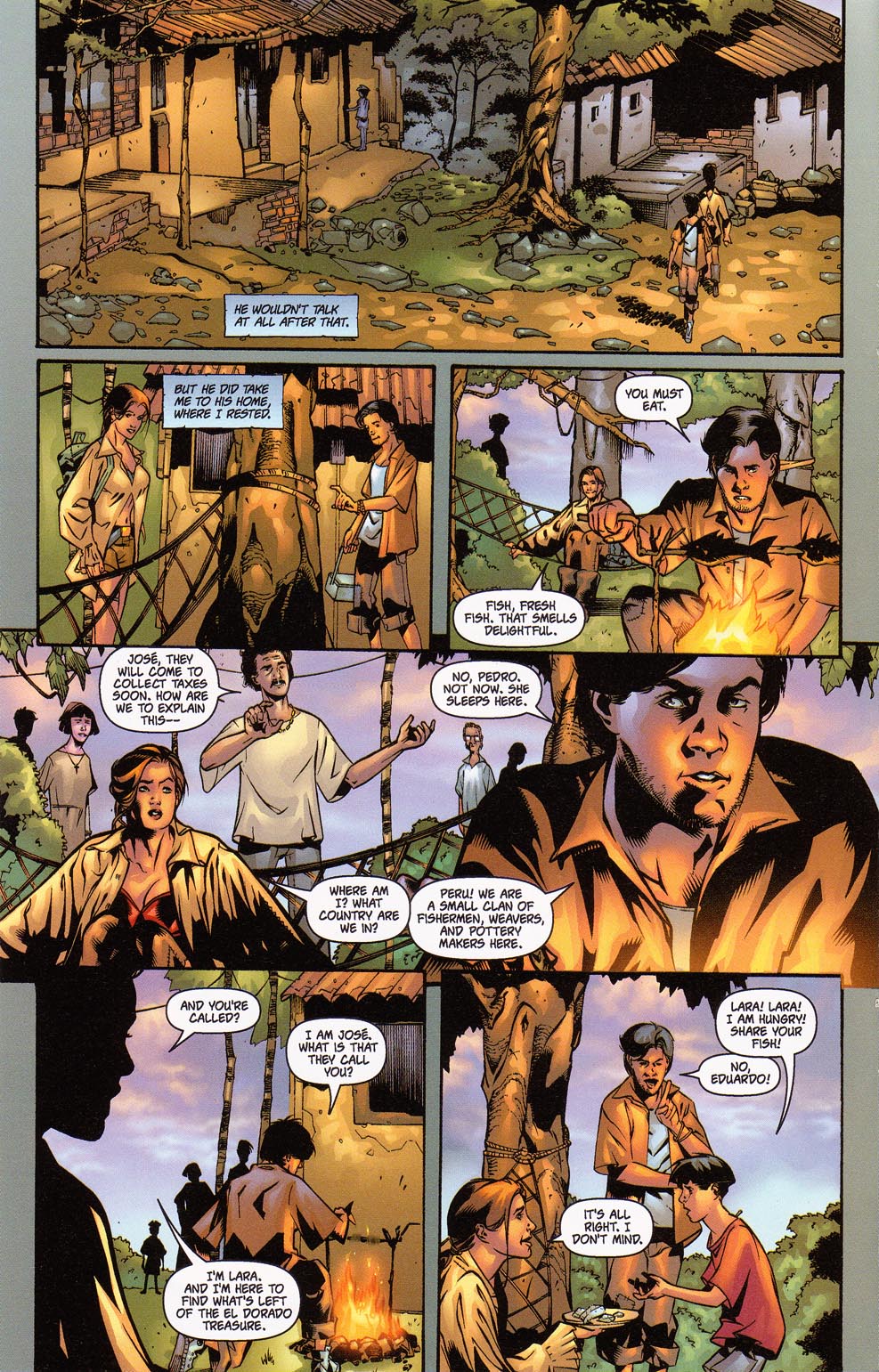 Read online Tomb Raider: Journeys comic -  Issue #2 - 6