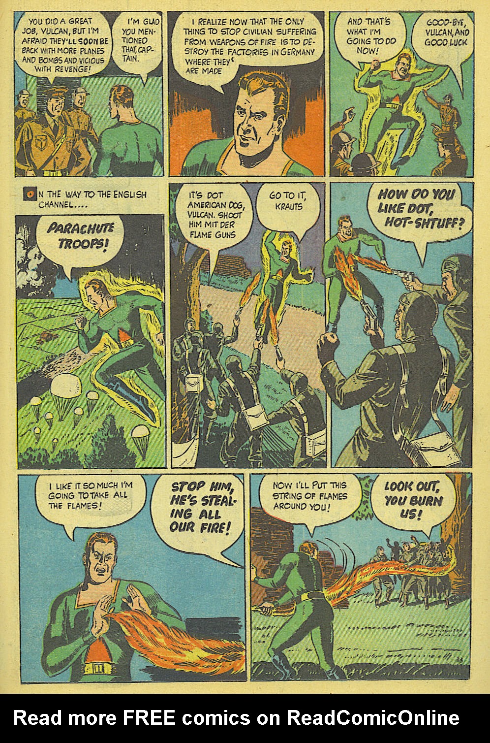Read online Super-Mystery Comics comic -  Issue #9 - 35