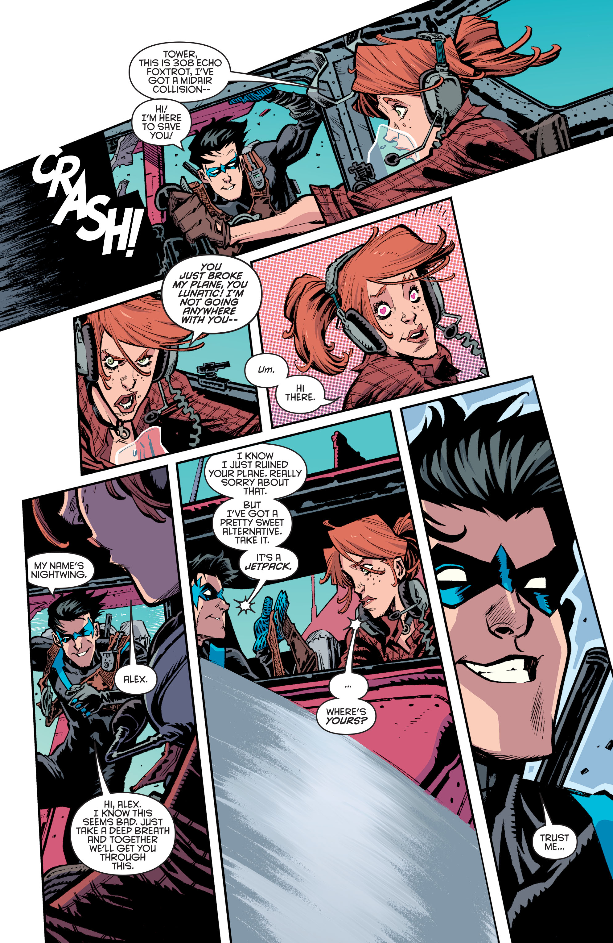 Read online Let Them Live: Unpublished Tales From The DC Vault comic -  Issue #2 - 9