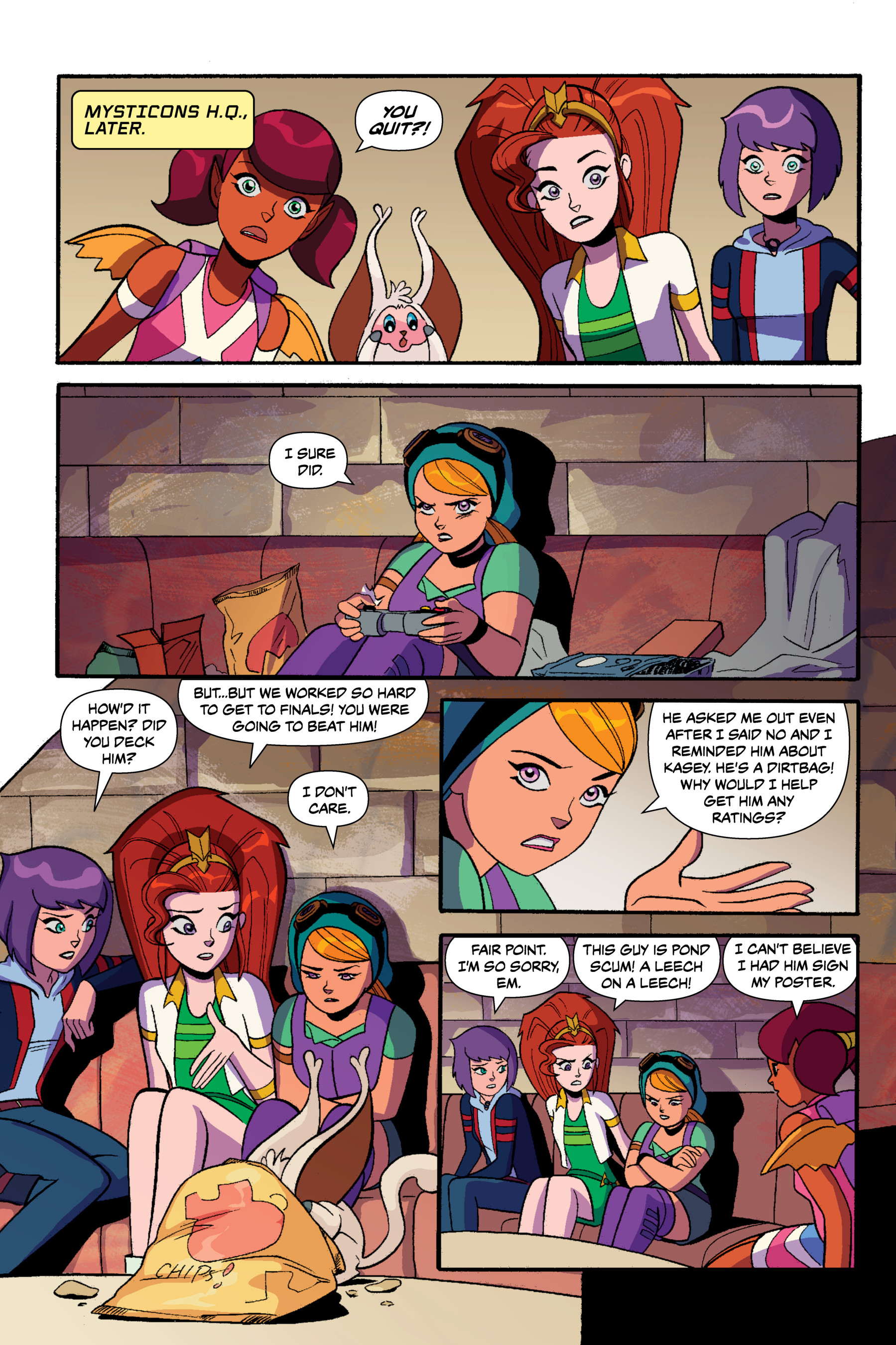 Read online Mysticons comic -  Issue # TPB 2 - 52