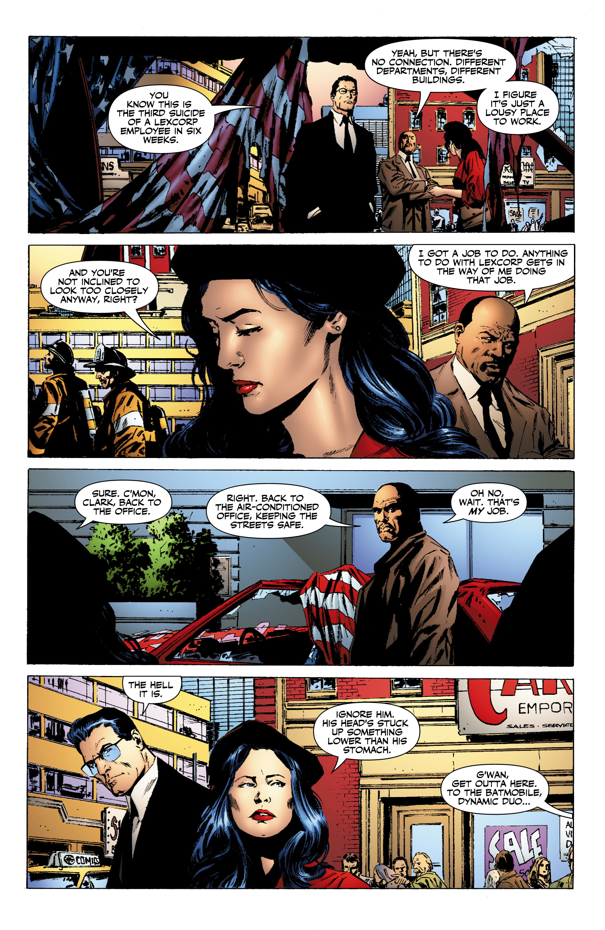 Read online JLA: Classified comic -  Issue #10 - 7