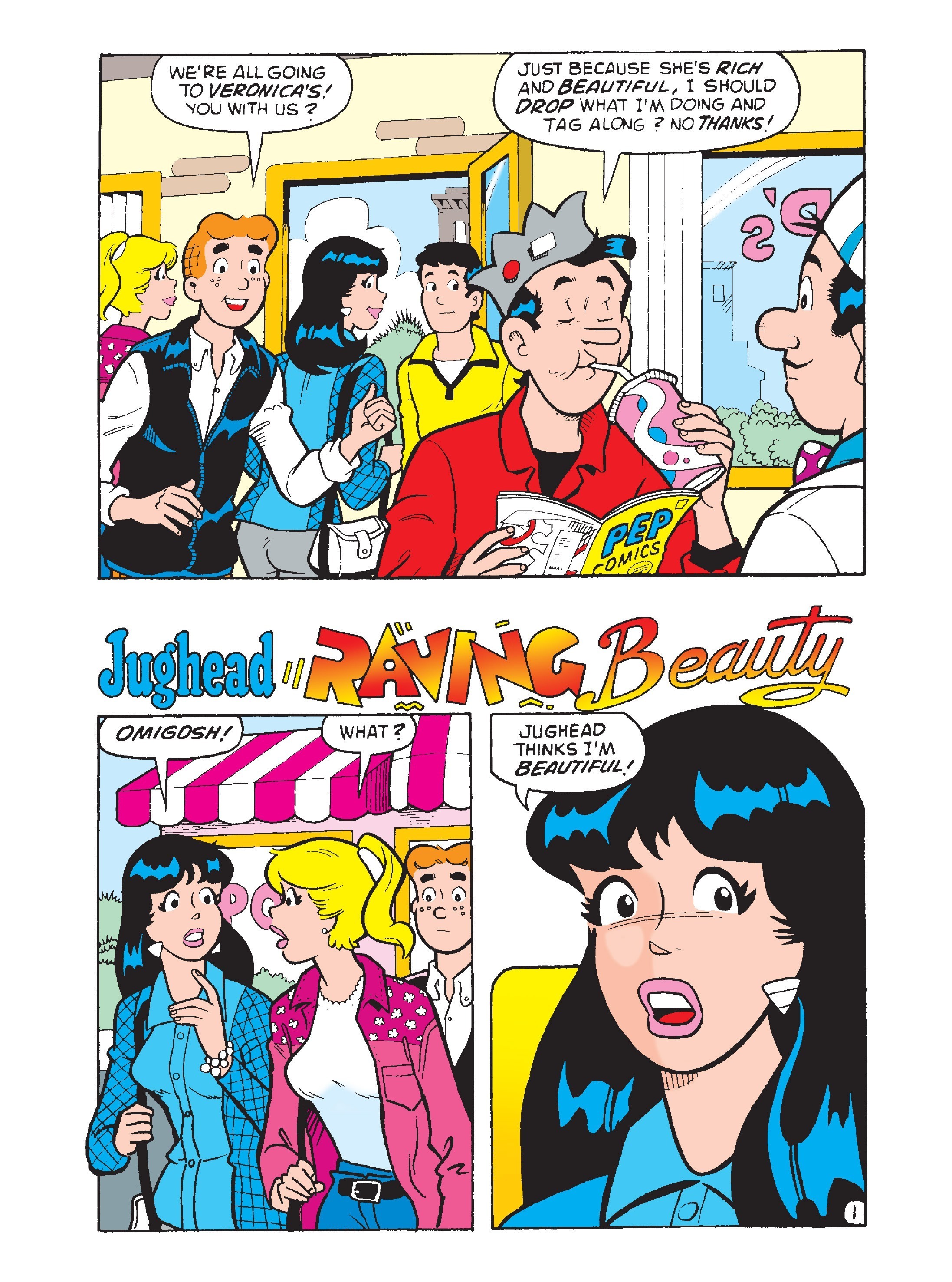 Read online Jughead's Double Digest Magazine comic -  Issue #140 - 128