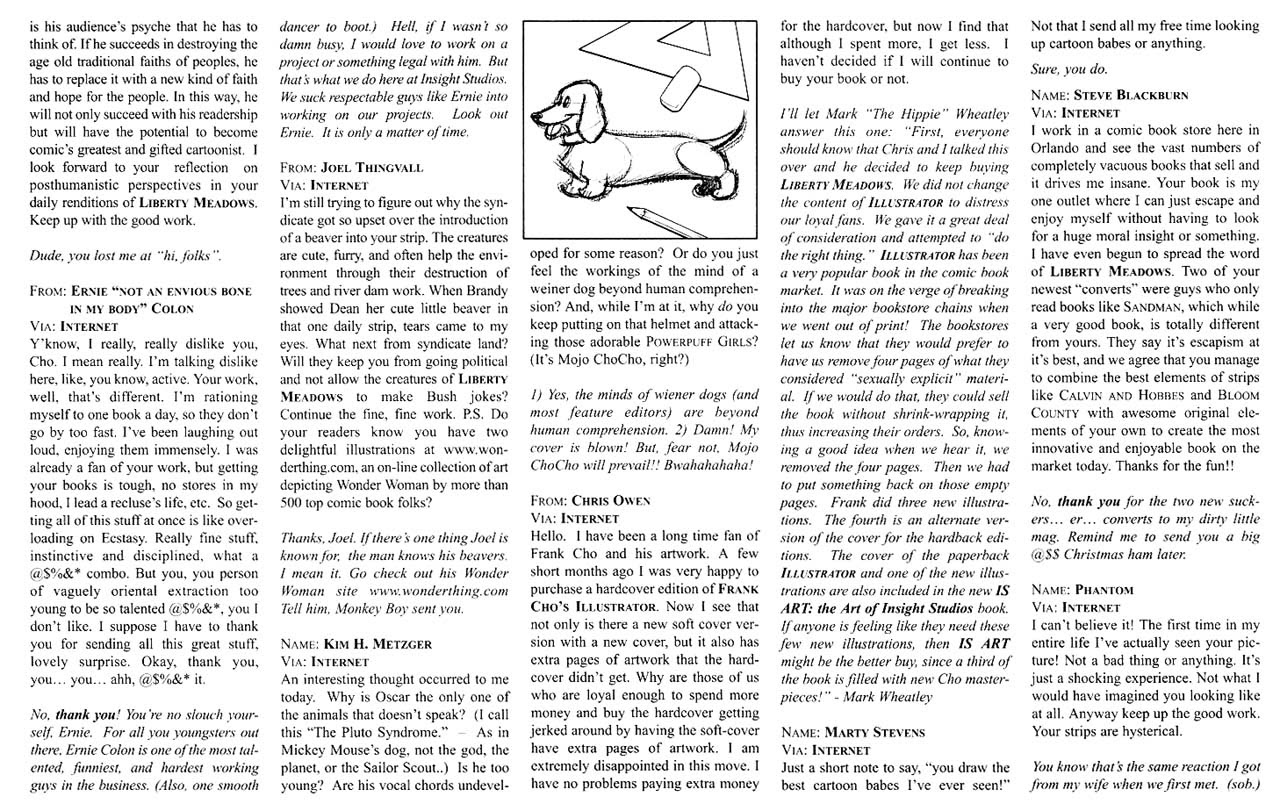 Read online Liberty Meadows comic -  Issue #19 - 31
