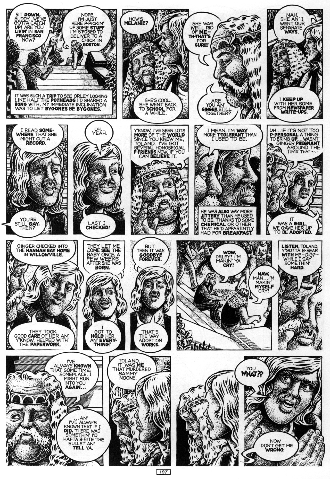 Read online Stuck Rubber Baby comic -  Issue # TPB (Part 2) - 106