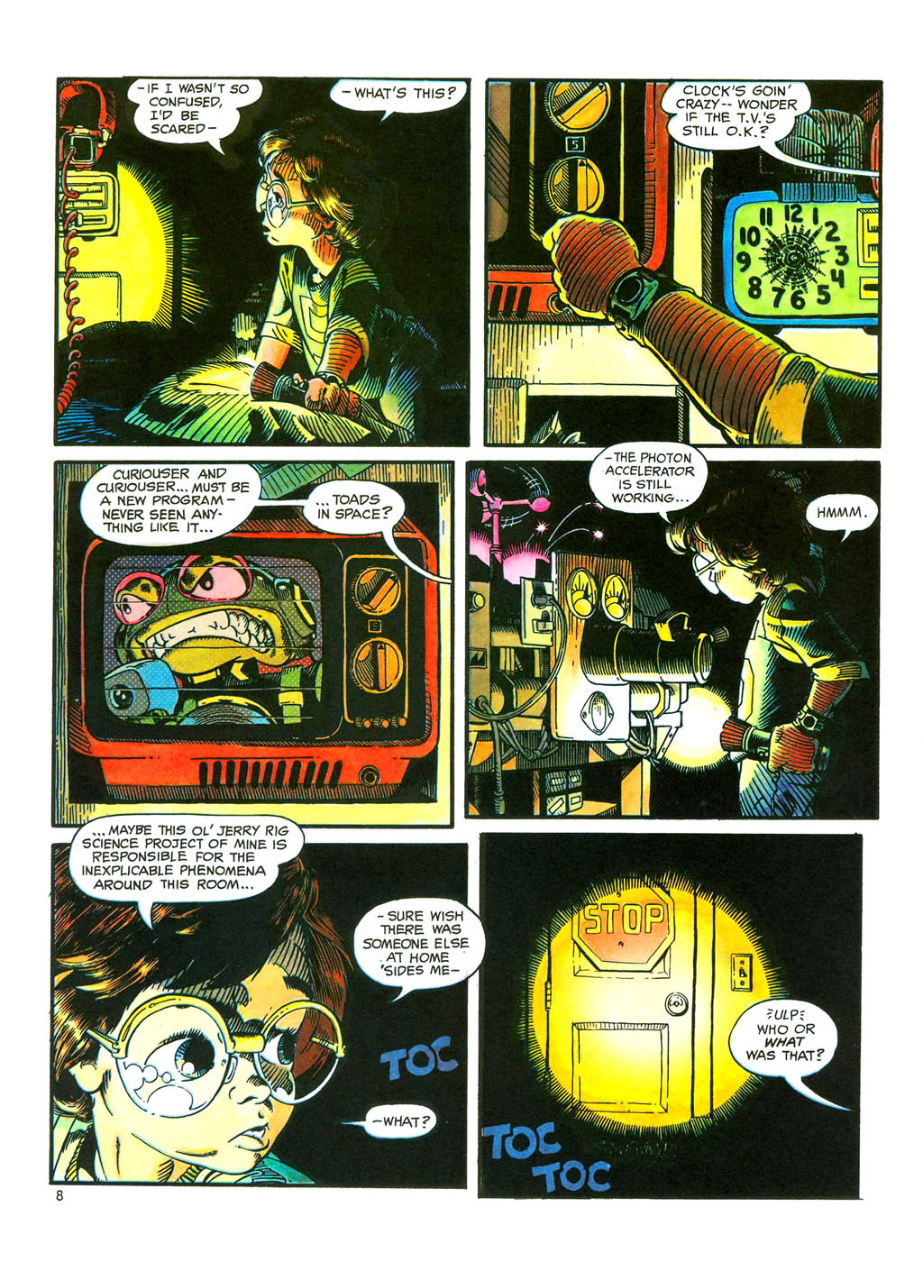 Read online Bucky O'Hare (1986) comic -  Issue # TPB - 10