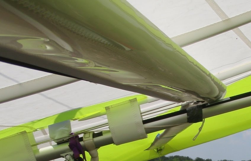 earth turns and wind burns Crossbar fairings