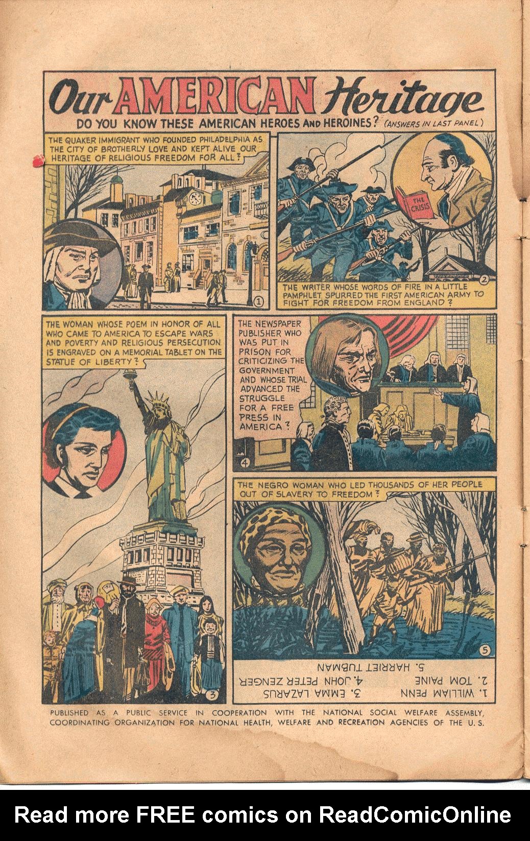 Read online All-Star Western (1951) comic -  Issue #117 - 9