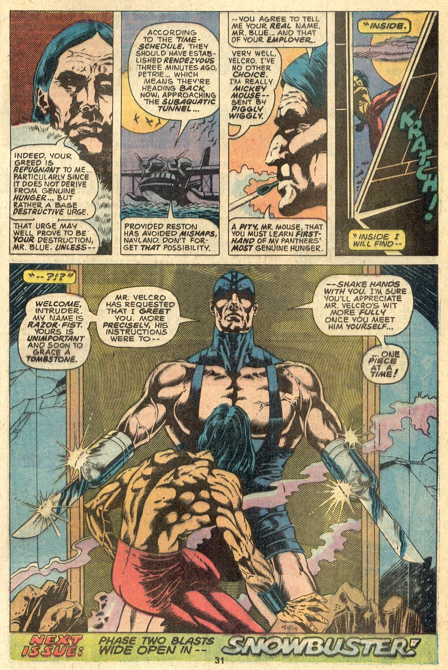 Read online Master of Kung Fu (1974) comic -  Issue #29 - 19