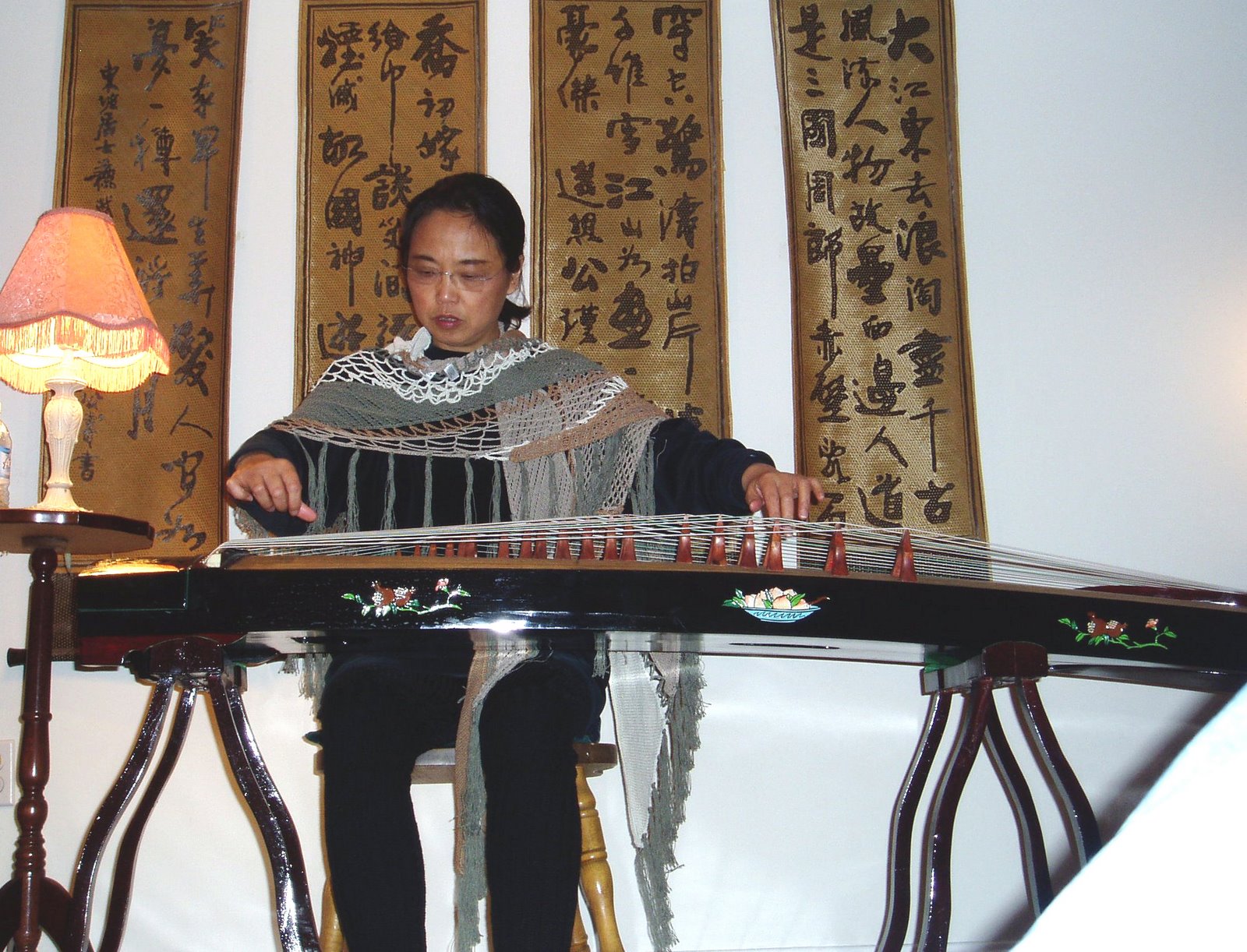 An Immigrant's Evolving Perspective Guzheng and Tang Poetry