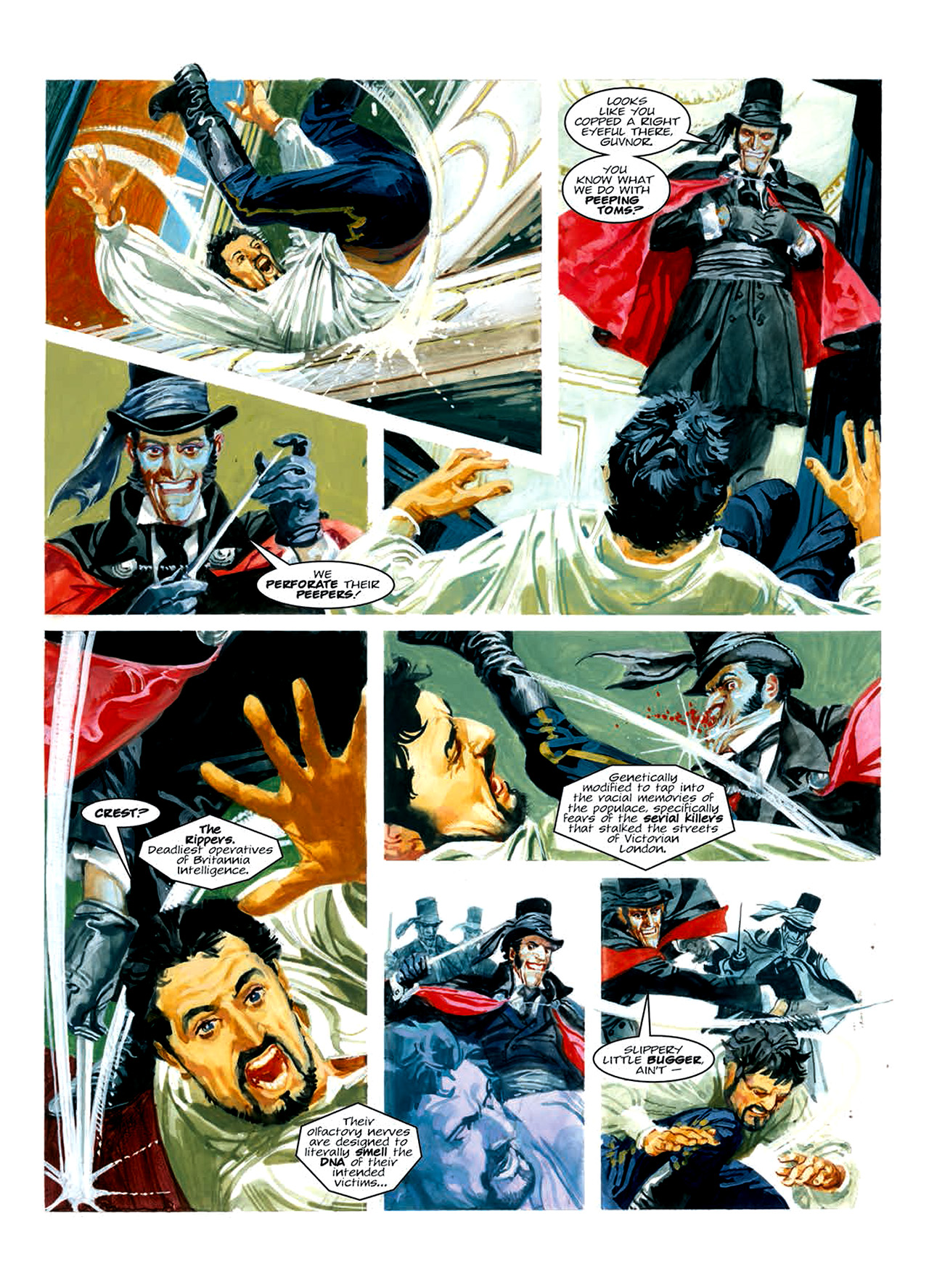 Read online Nikolai Dante comic -  Issue # TPB 7 - 21
