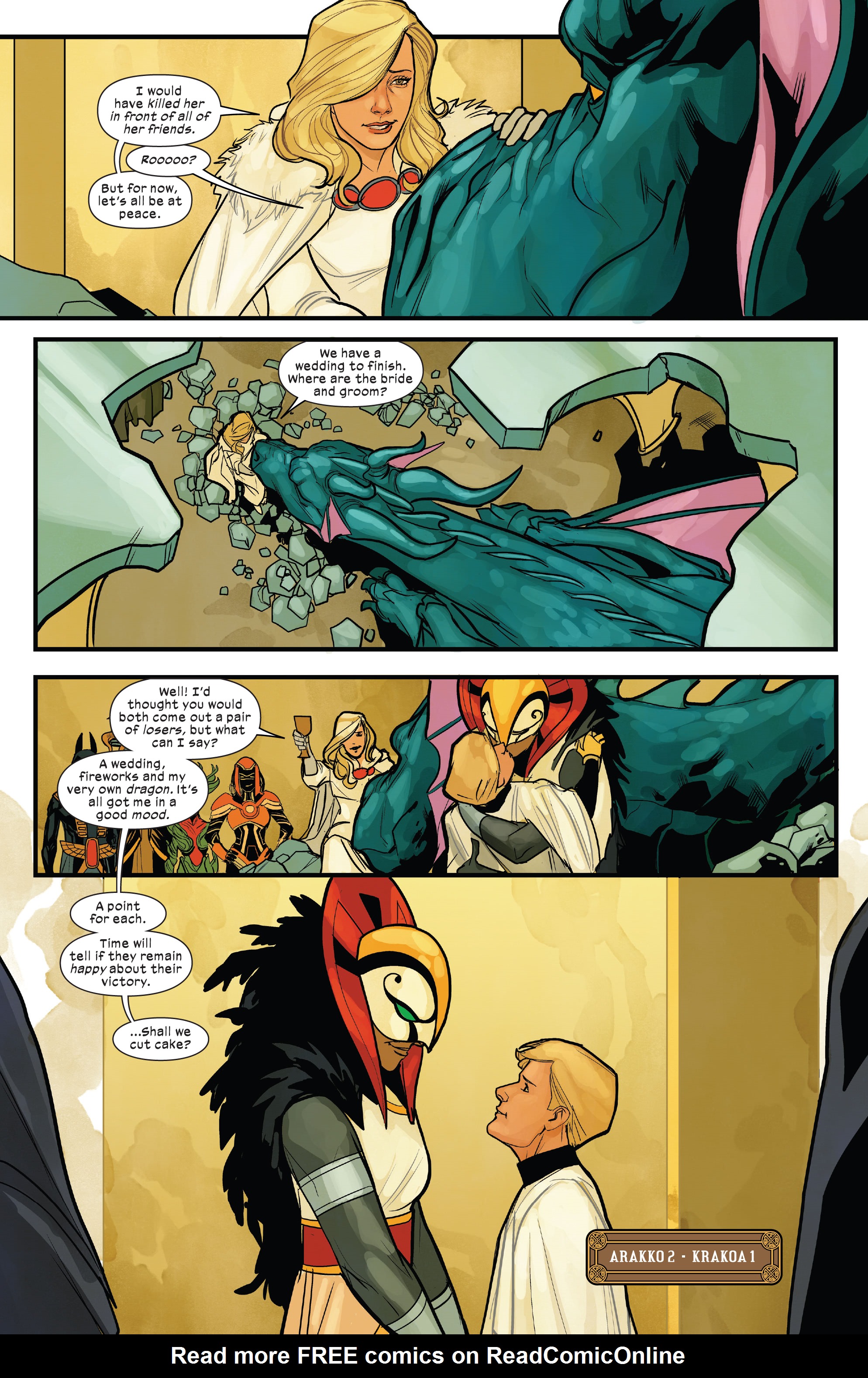 Read online X of Swords comic -  Issue # TPB (Part 5) - 94