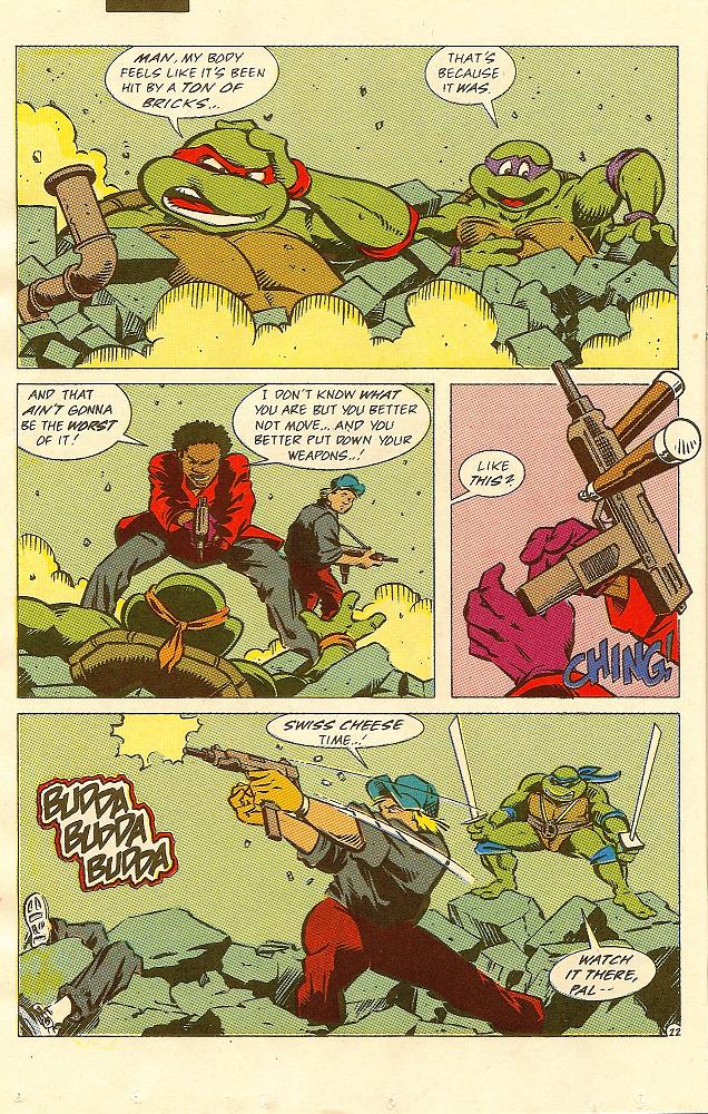Read online Teenage Mutant Ninja Turtles Adventures (1989) comic -  Issue #23 - 23