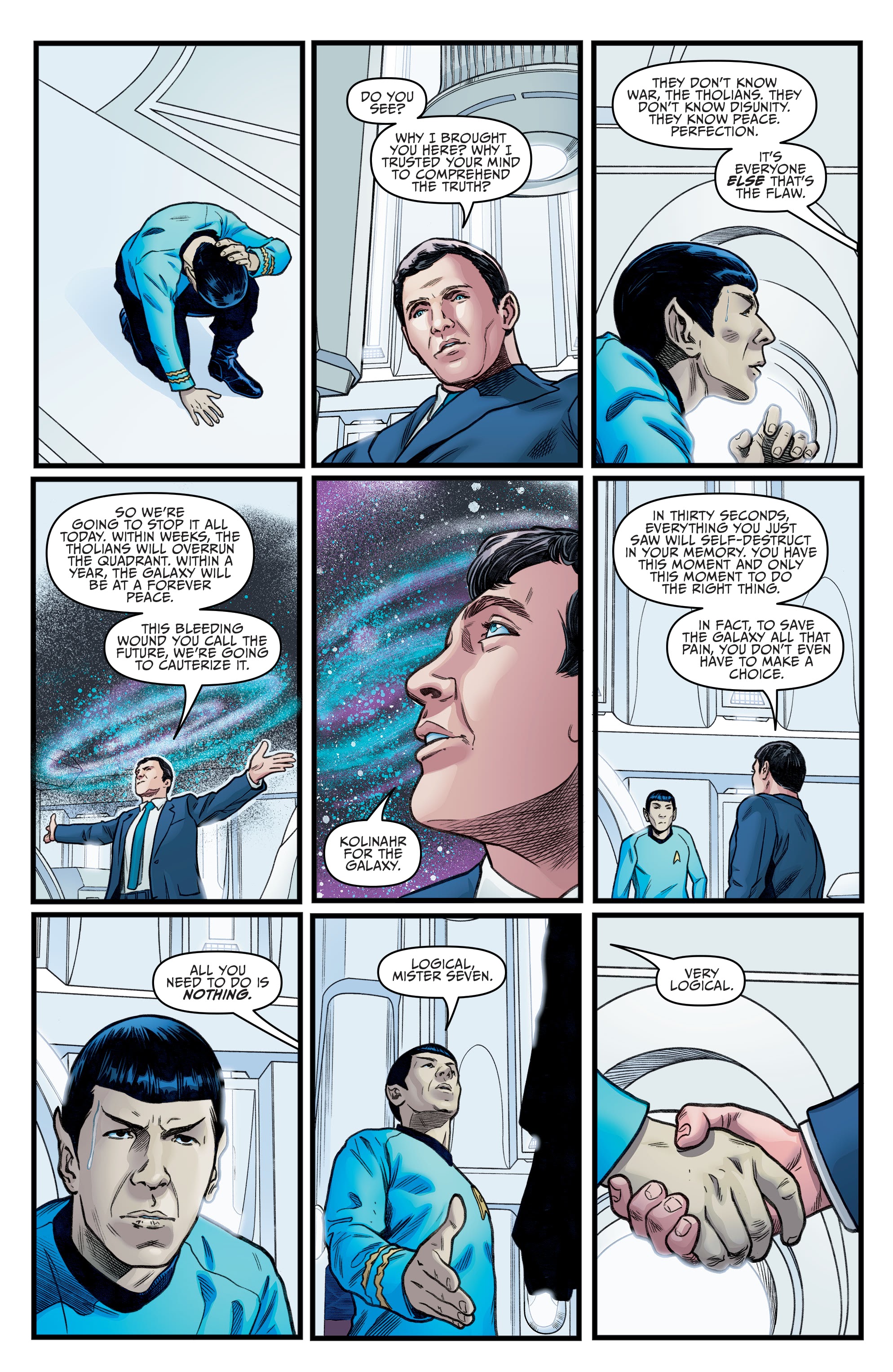 Read online Star Trek: Year Five comic -  Issue #23 - 9