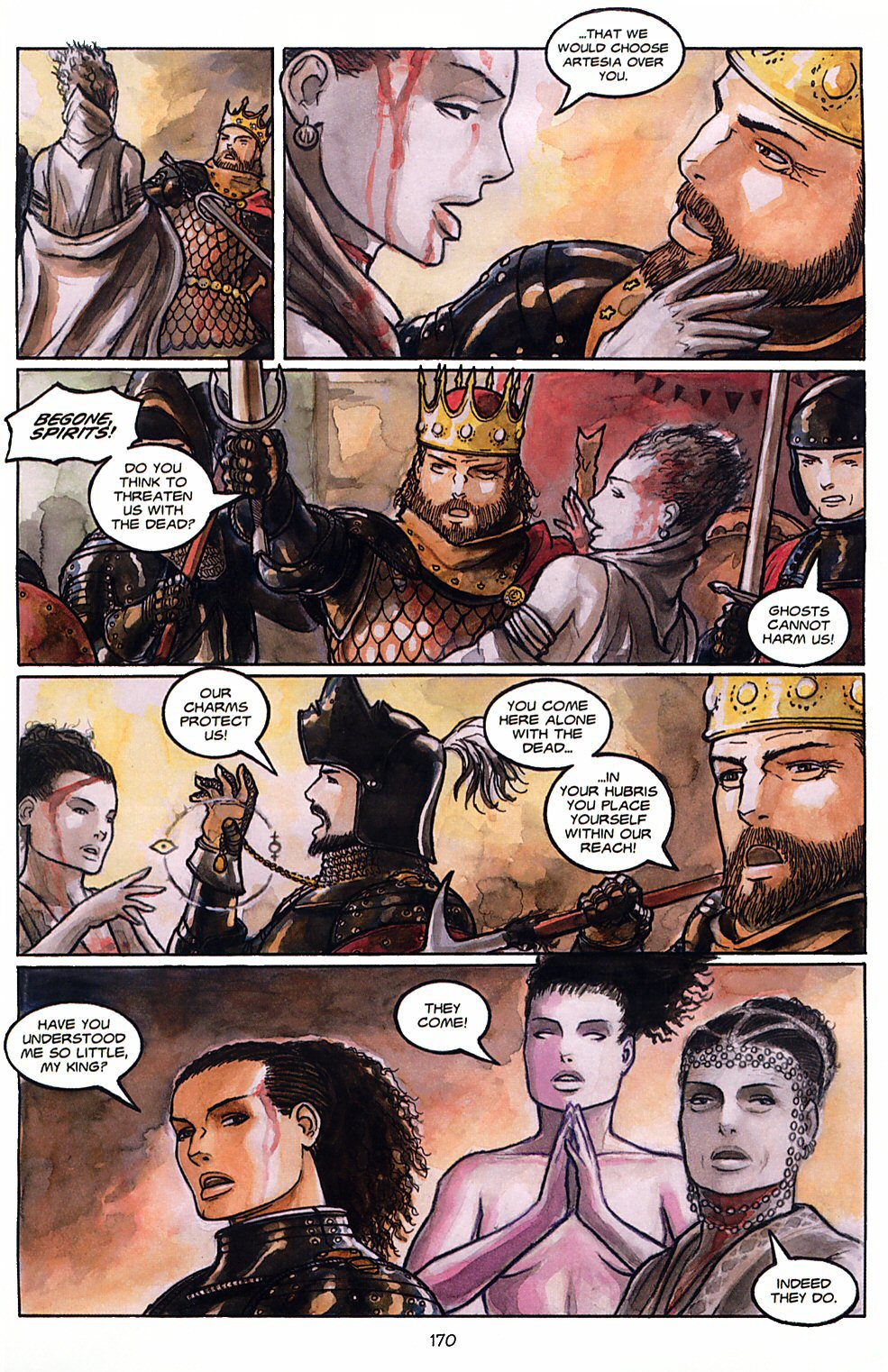 Read online Artesia comic -  Issue #6 - 20