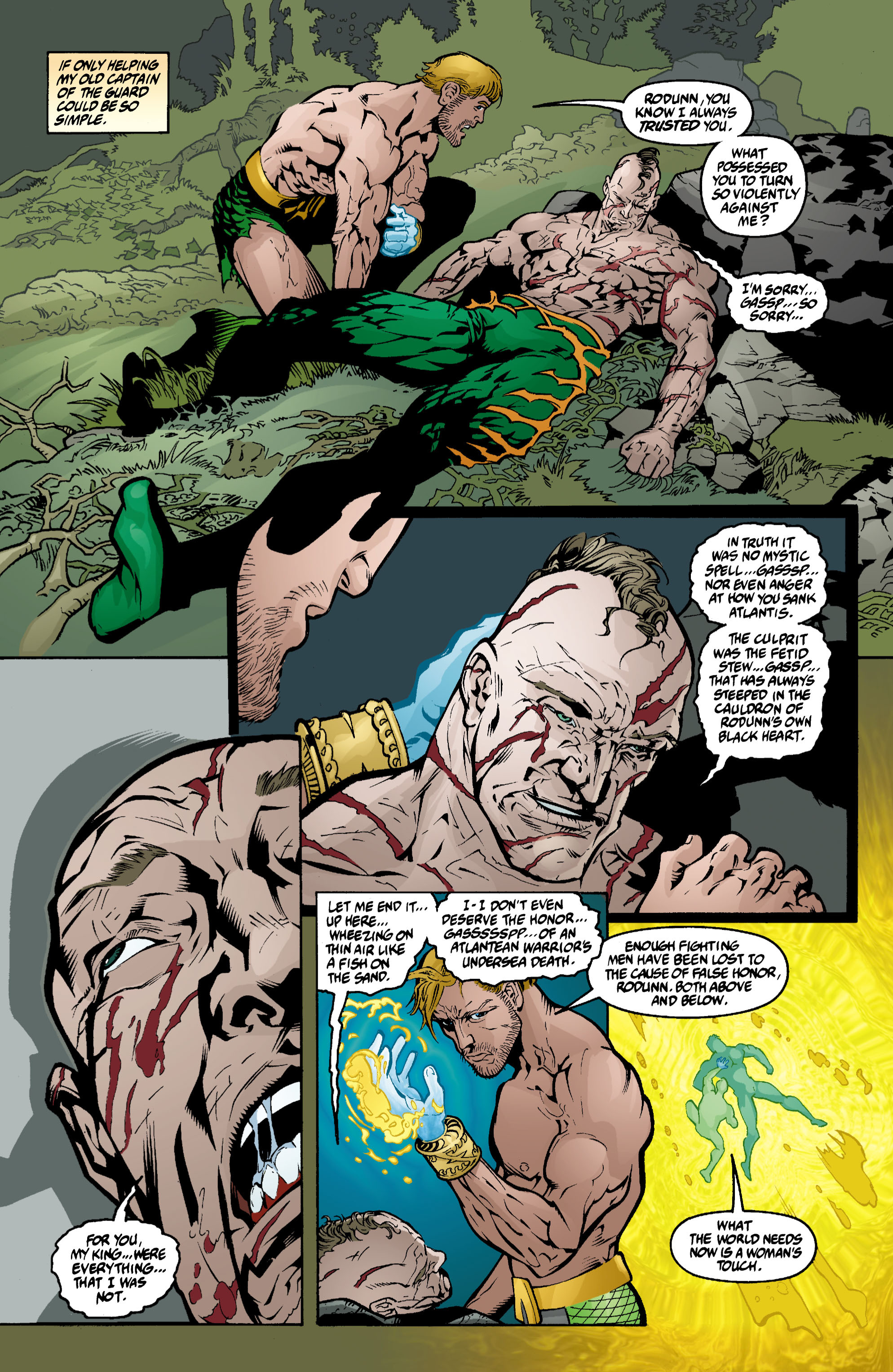 Read online Aquaman (2003) comic -  Issue #3 - 18