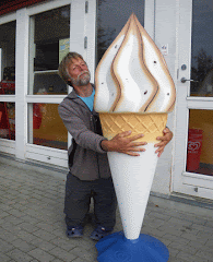 A large cone