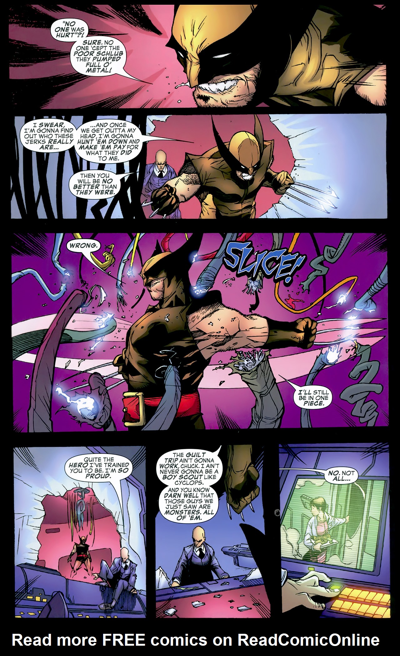 Read online Weapon X: First Class comic -  Issue #2 - 17