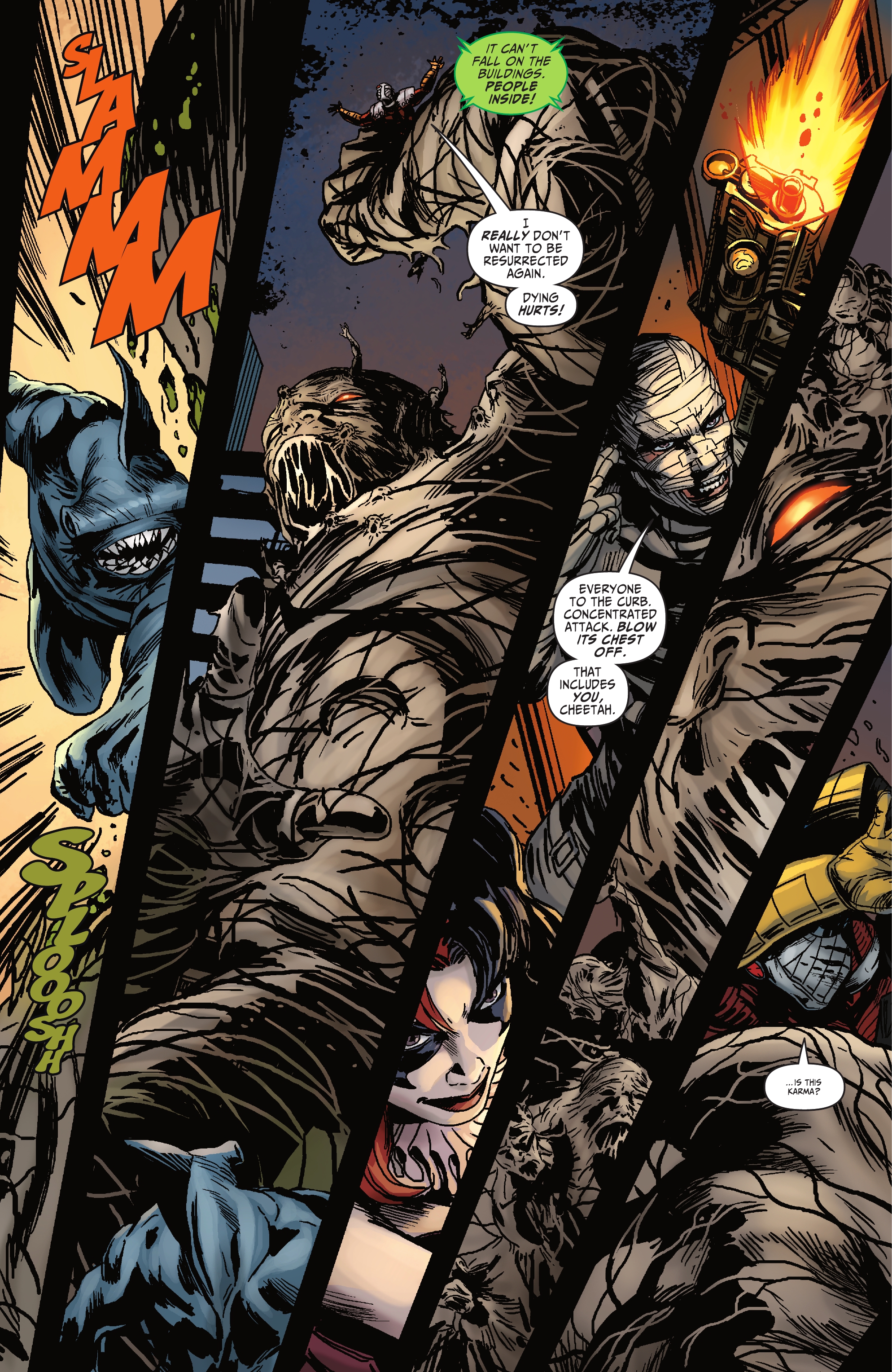 Read online Suicide Squad: Their Greatest Shots comic -  Issue # TPB (Part 1) - 65