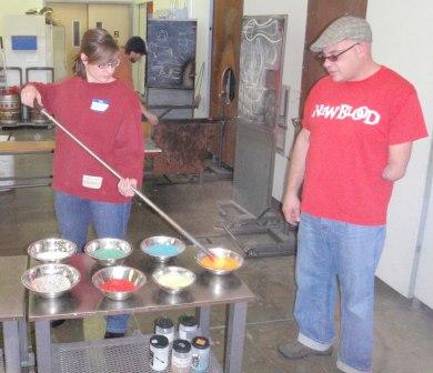 Chin Colle: Pittsburgh Glass Center