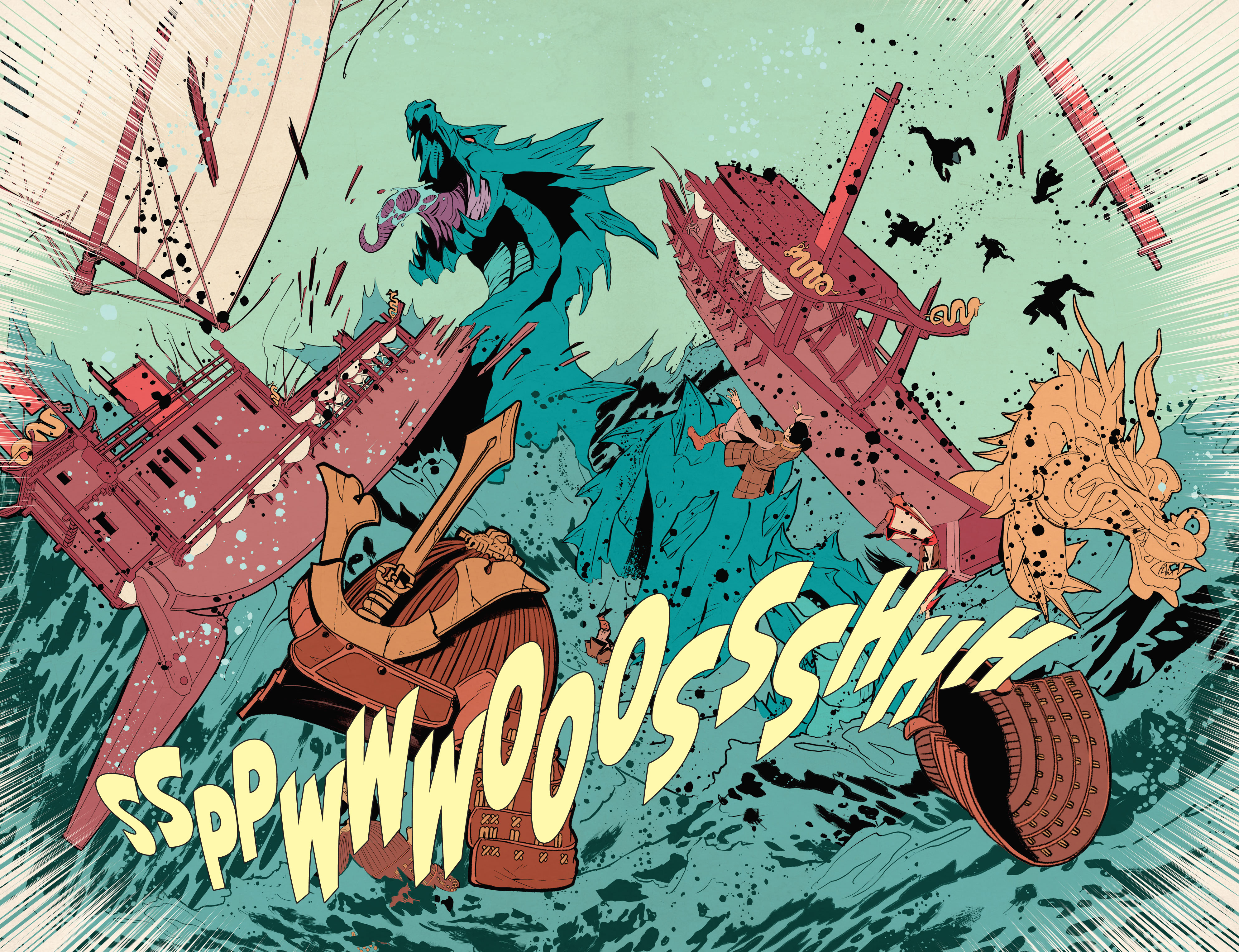 Read online Samurai Sonja comic -  Issue #1 - 12