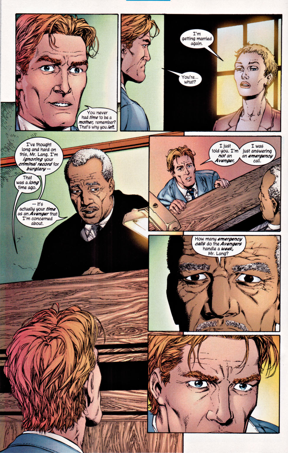 Read online The Avengers (1963) comic -  Issue #477 - 9