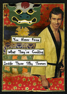 Brokn Heart Art: Angel, Evil and a 70's Porn Star