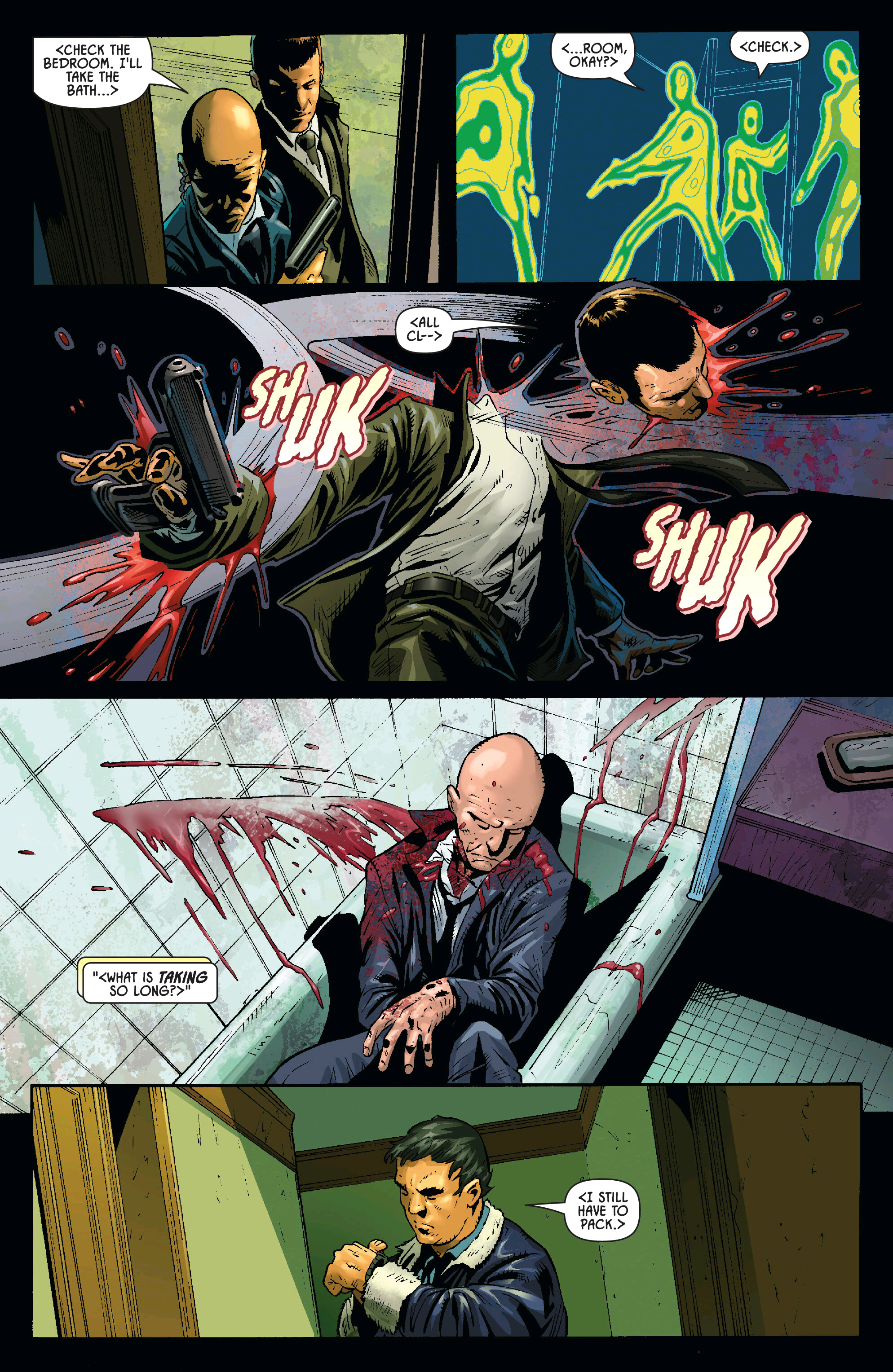 Read online Black Widow: Widowmaker comic -  Issue # TPB (Part 4) - 54