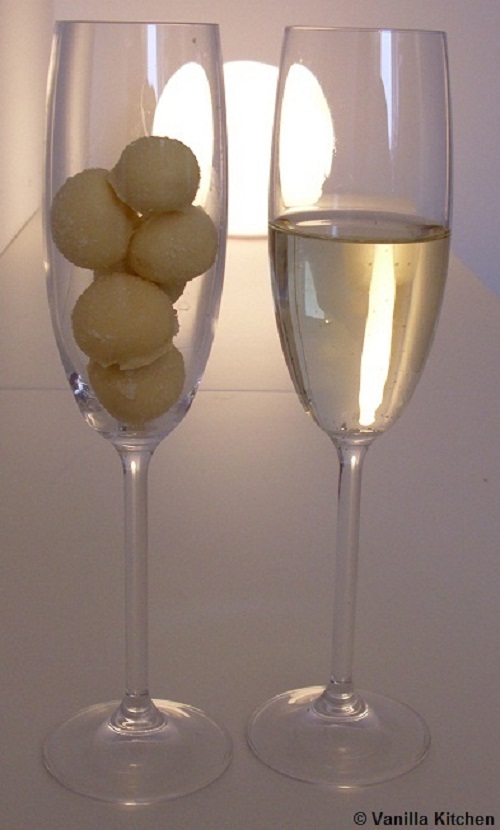 (no) plain Vanilla Kitchen: Champagnertrüffel und Flammende Herzen