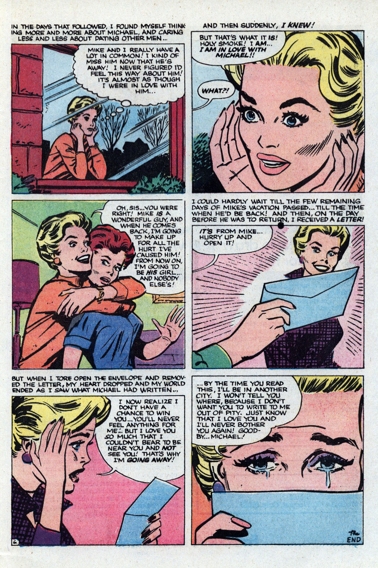 Read online My Love comic -  Issue #12 - 33