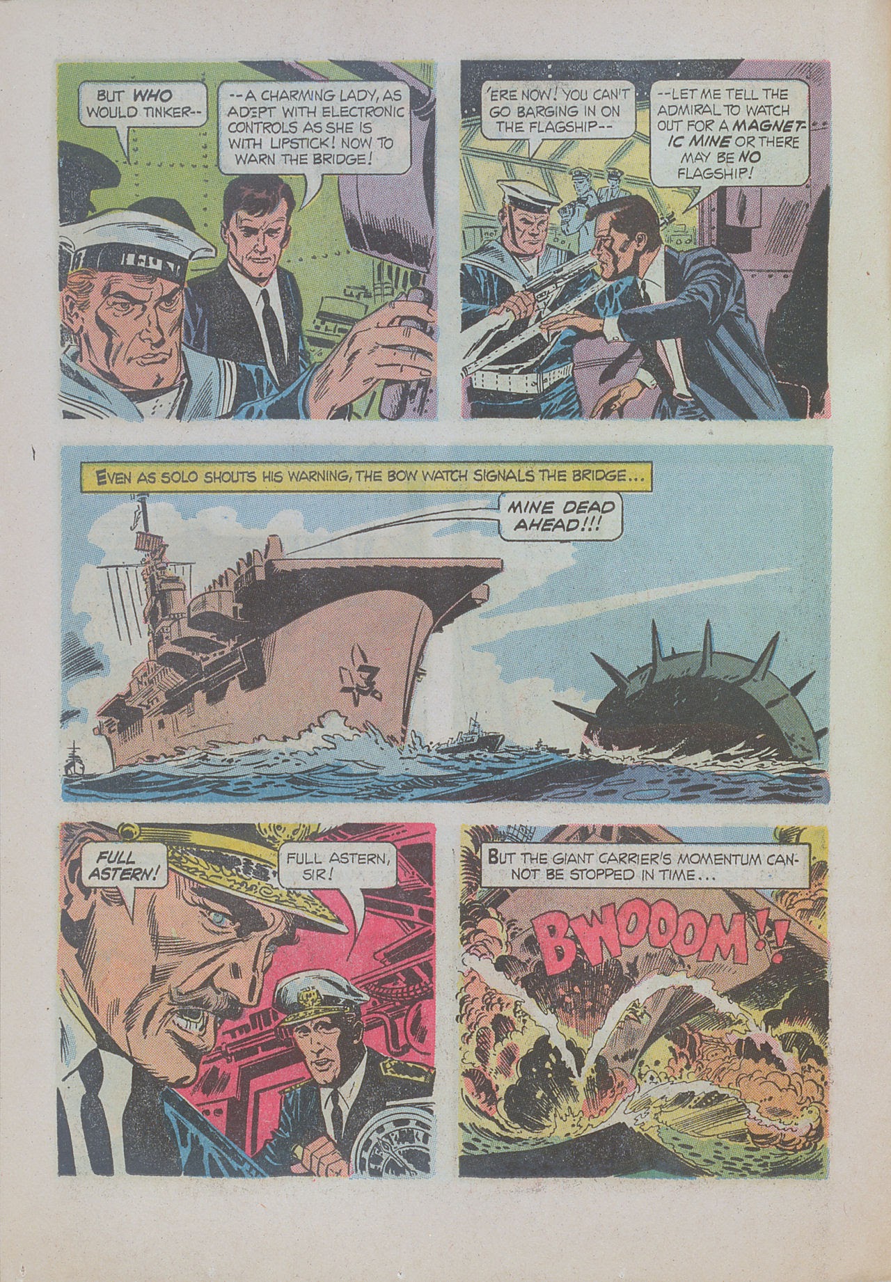 Read online The Man From U.N.C.L.E. comic -  Issue #1 - 26