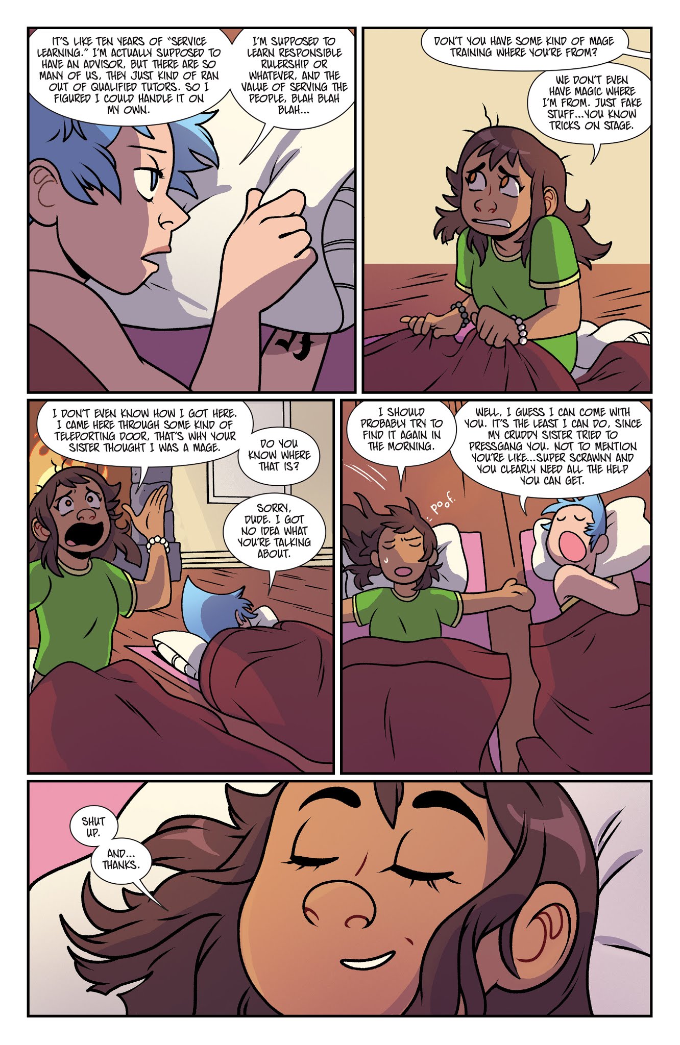 Read online Welcome To Wanderland comic -  Issue #1 - 21