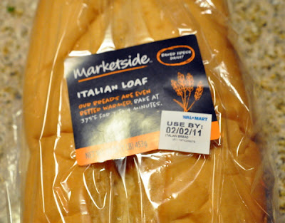 italian load bread