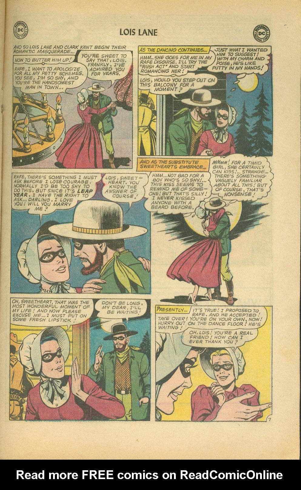 Read online Superman's Girl Friend, Lois Lane comic -  Issue #52 - 21