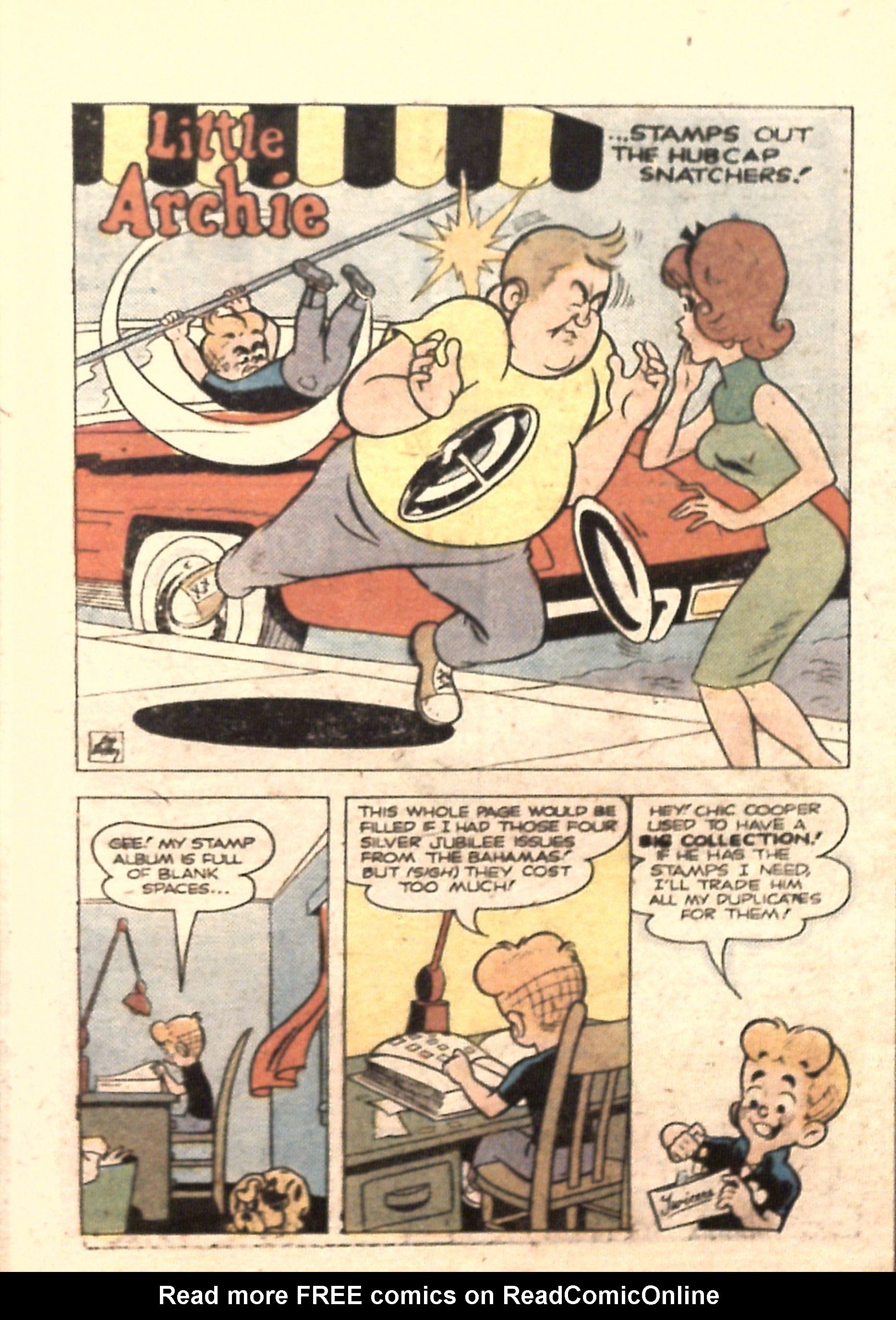 Read online Archie...Archie Andrews, Where Are You? Digest Magazine comic -  Issue #7 - 21