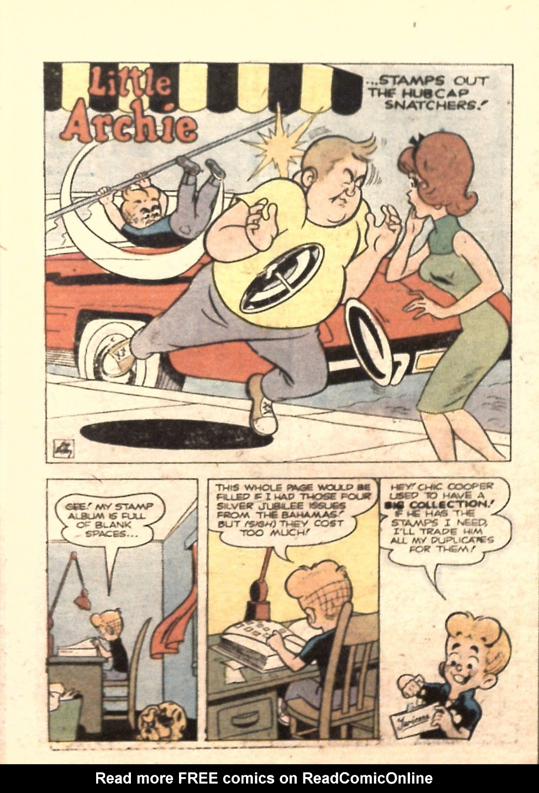 Archie...Archie Andrews, Where Are You? Digest Magazine issue 7 - Page 21