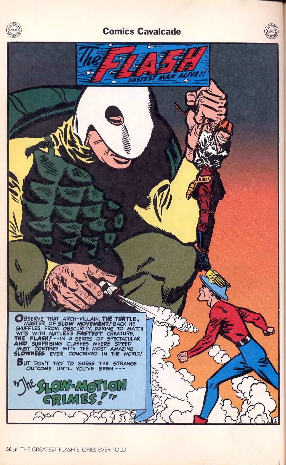 Read online The Greatest Flash Stories Ever Told comic -  Issue # TPB - 57