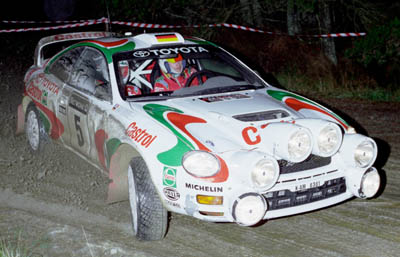 RALLYAZORES: RALLY RAC 1996 (FORMULA 2)