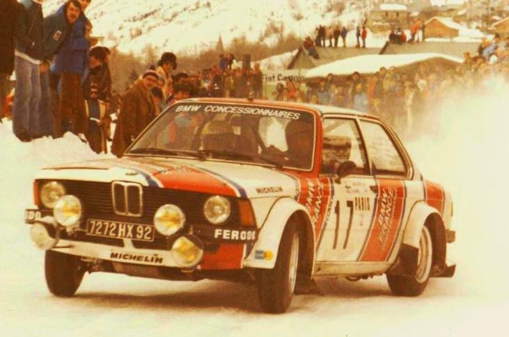 RALLYAZORES RALLYE MONTE CARLO 1980