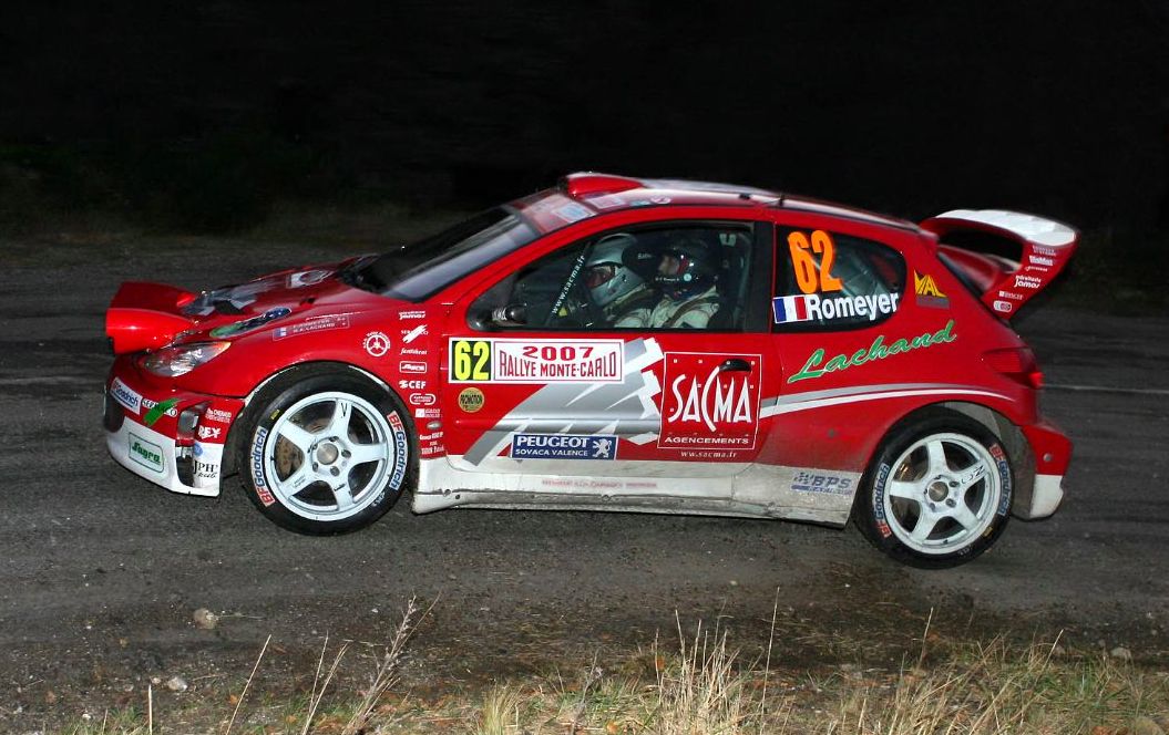 RALLYAZORES: RALLYE MONTE CARLO 2007