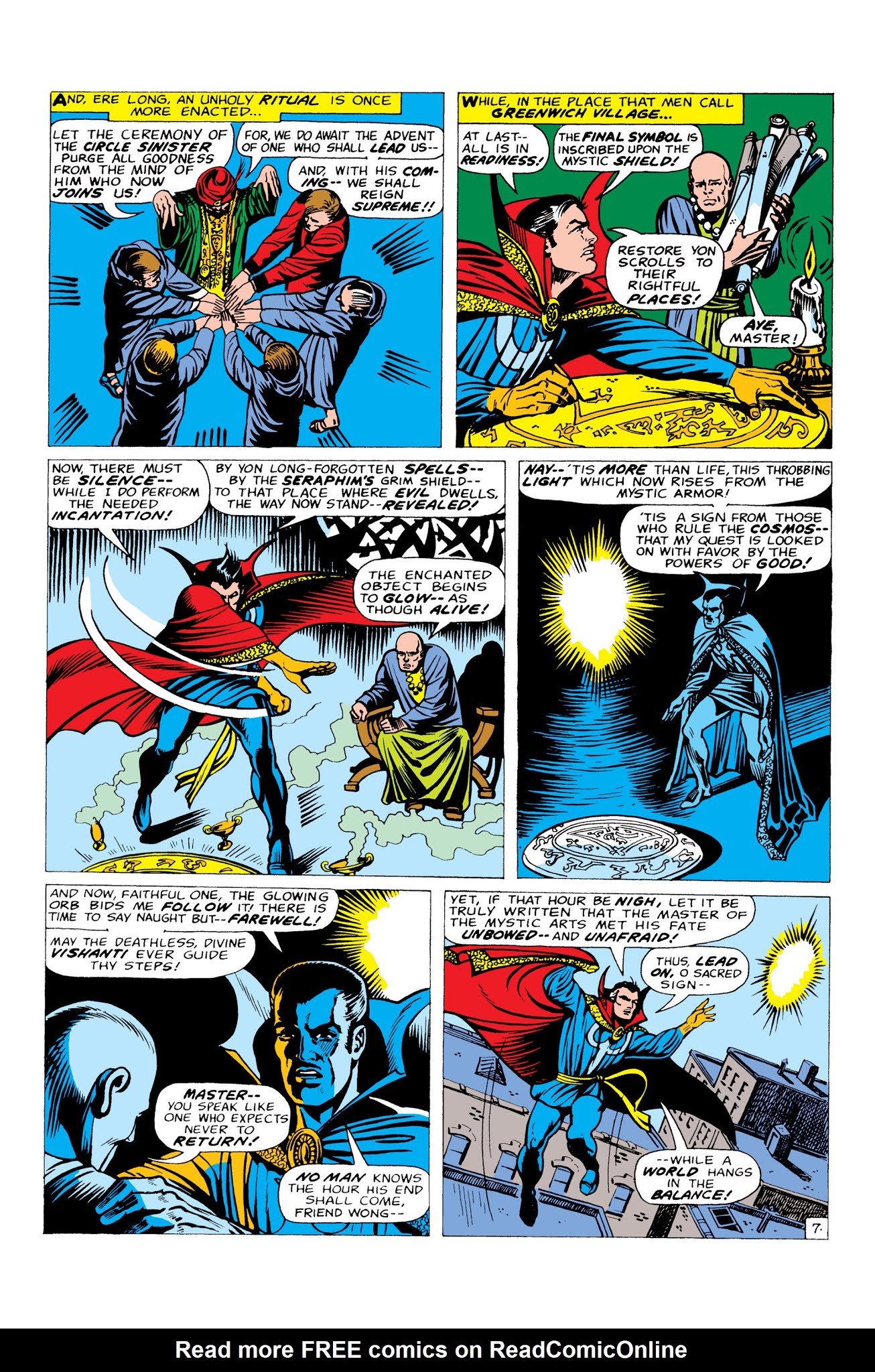 Read online S.H.I.E.L.D. by Steranko: The Complete Collection comic -  Issue # TPB (Part 3) - 5