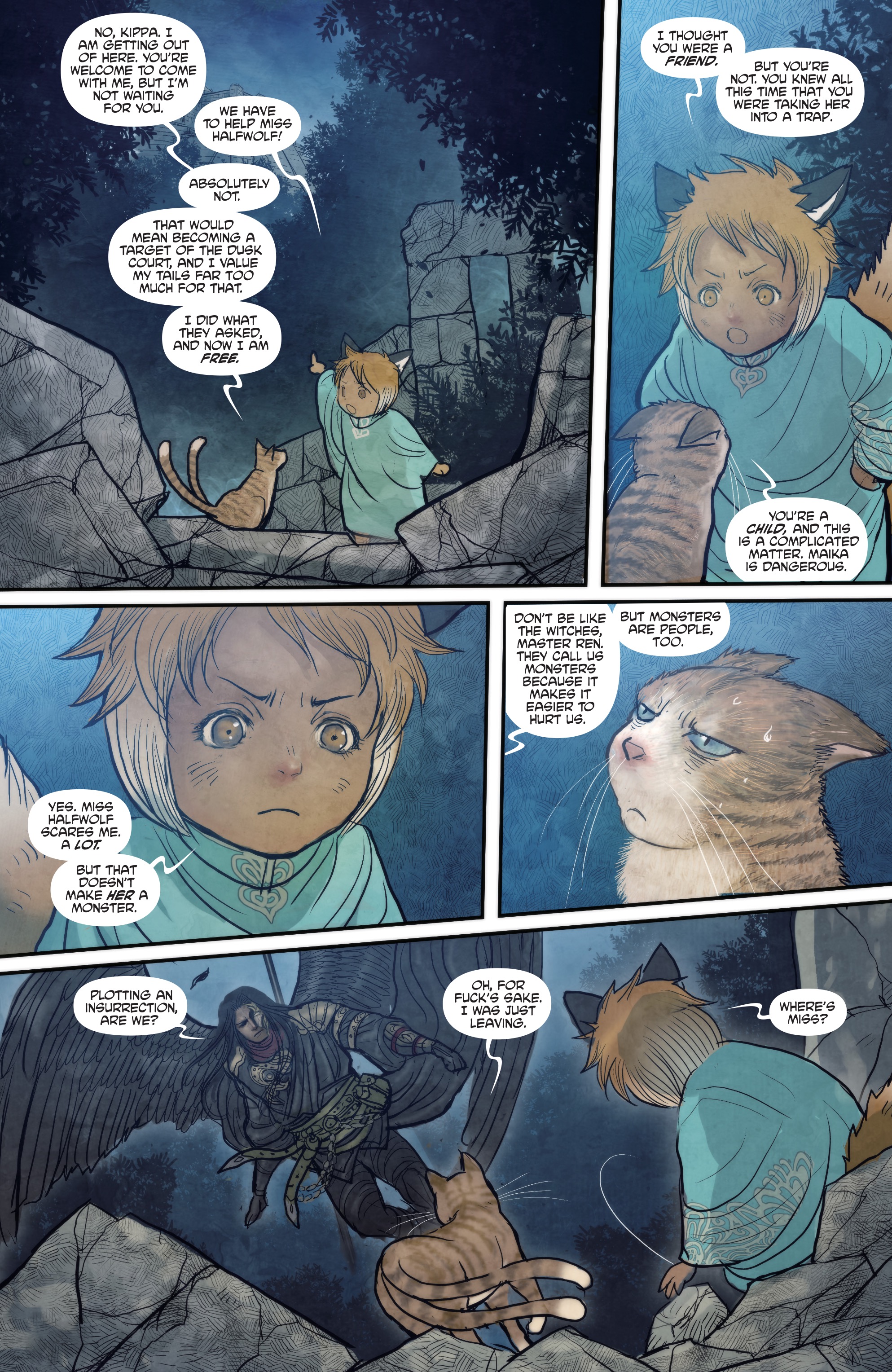 Read online Monstress comic -  Issue #6 - 6