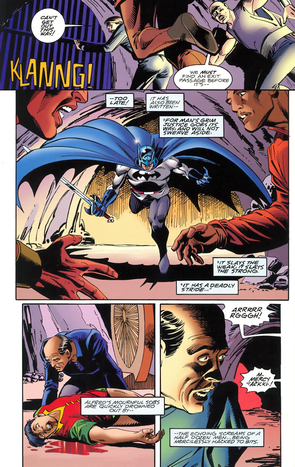 Batman: Dark Knight of the Round Table issue 2 - Page 16