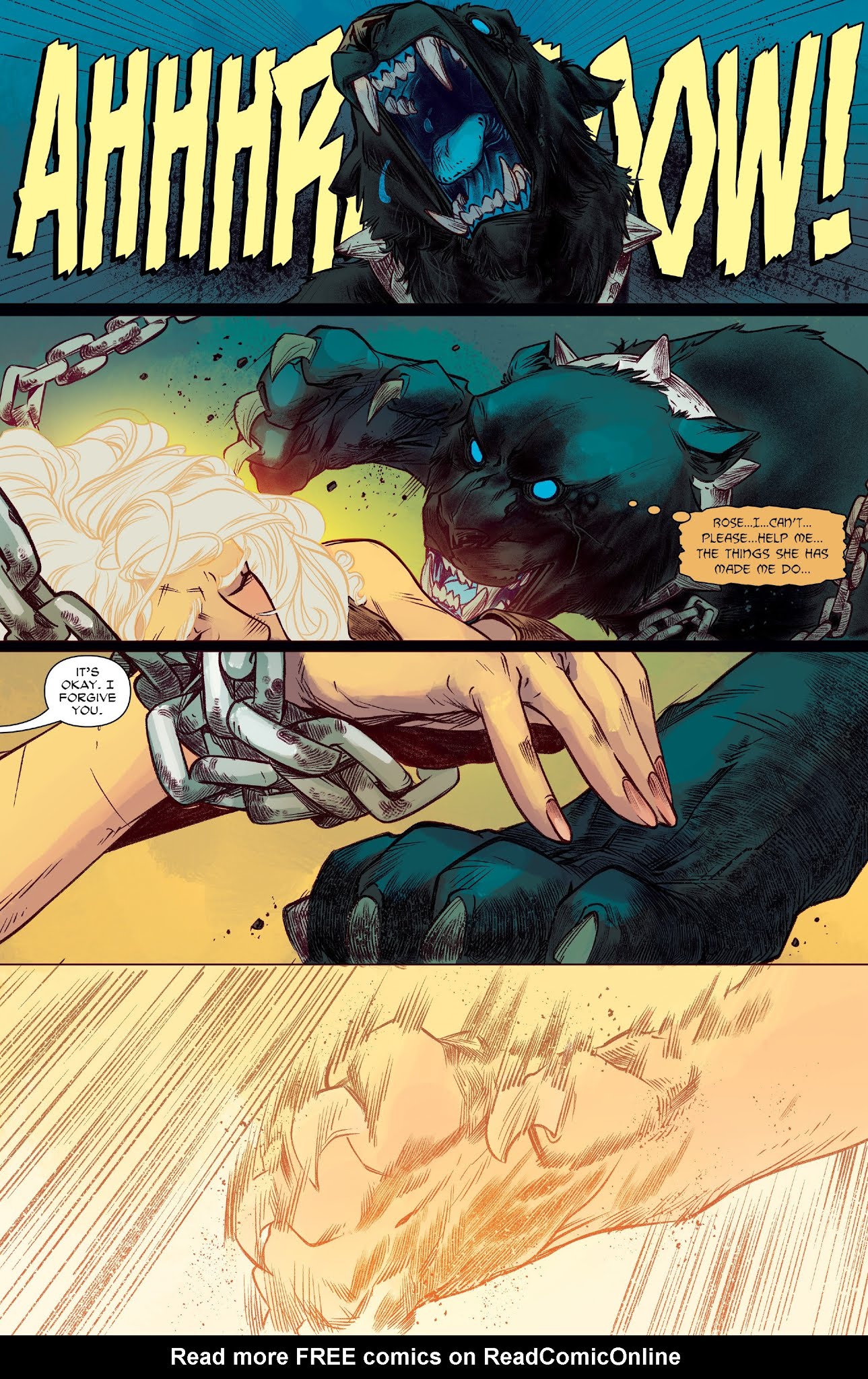 Read online Rose comic -  Issue #16 - 18