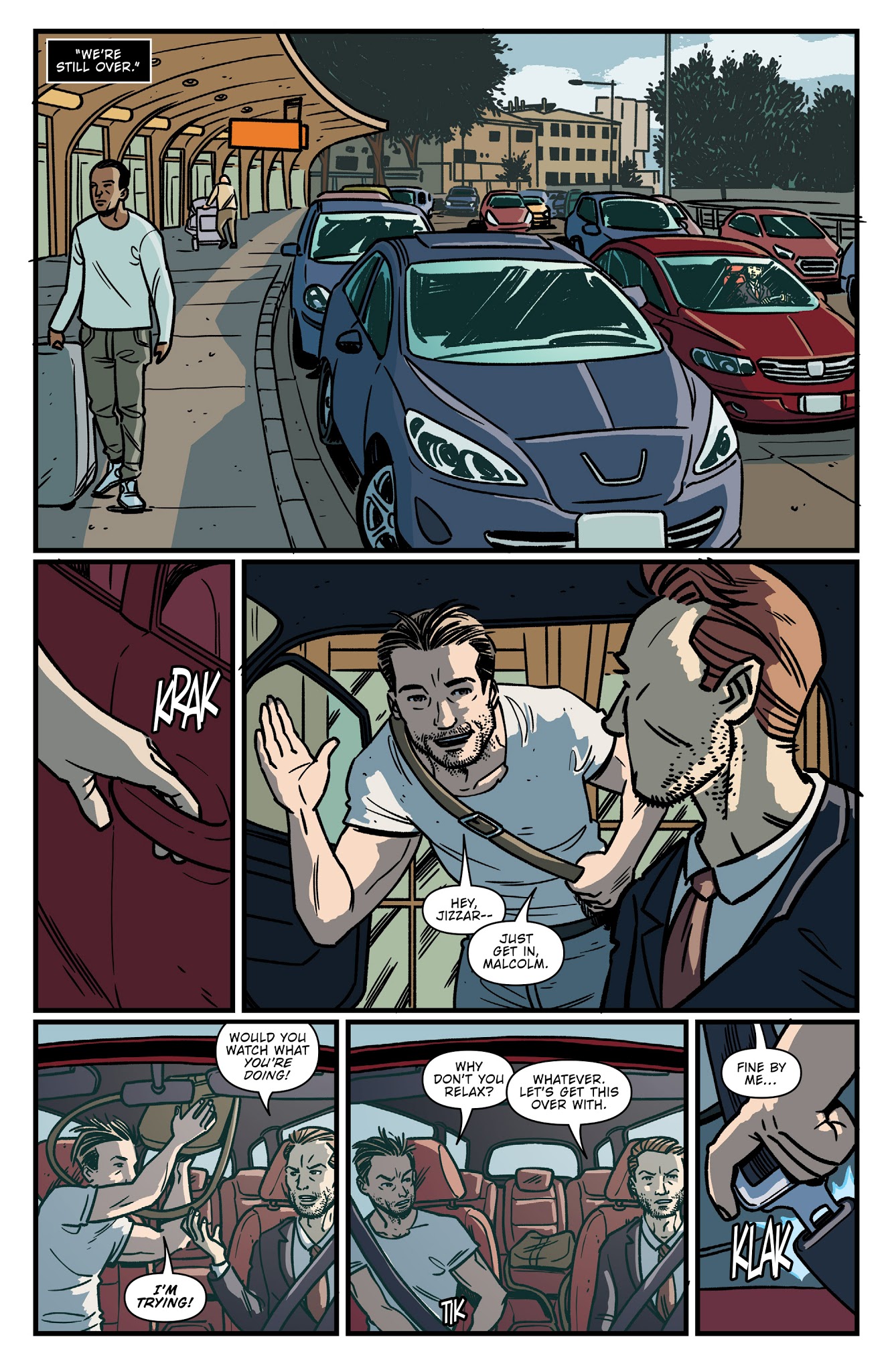 Read online Cult Classic: Return to Whisper comic -  Issue #1 - 16