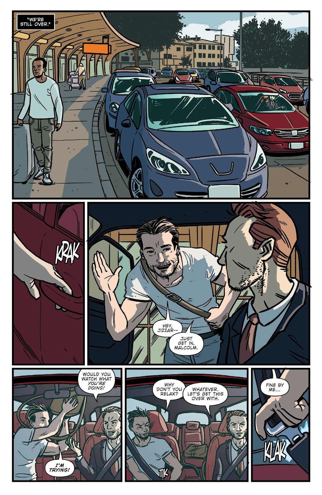Cult Classic: Return to Whisper issue 1 - Page 16