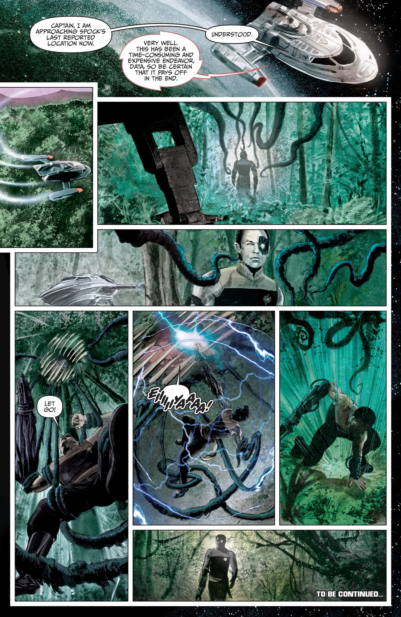 Read online Star Trek: The Next Generation: Through the Mirror comic -  Issue #2 - 22